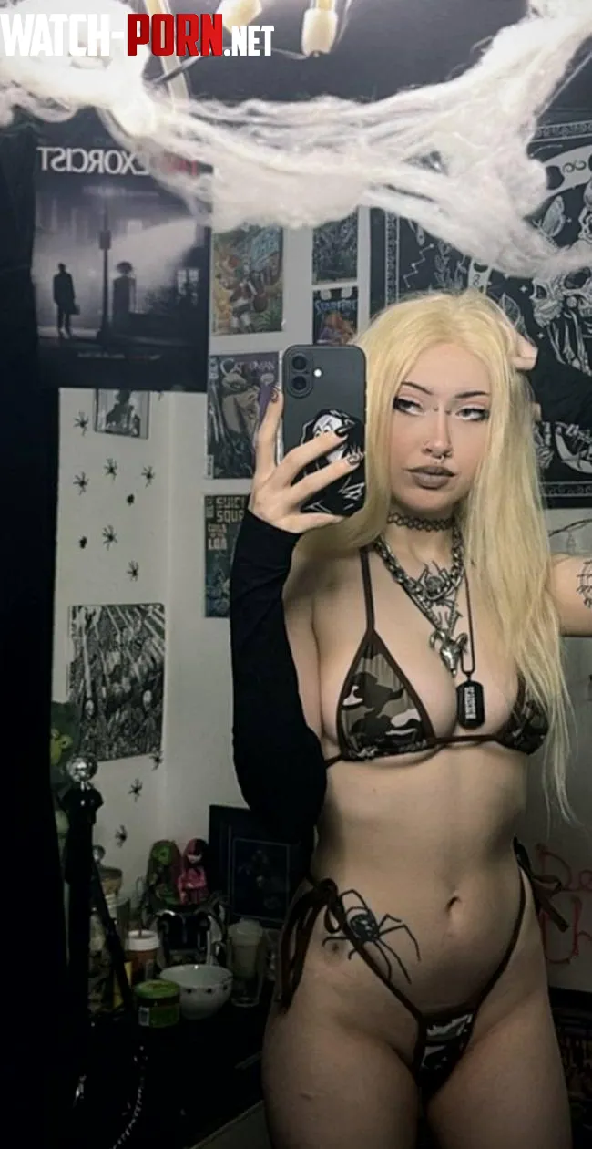 This goth body gonna blow your mind by LivingDeadGothh