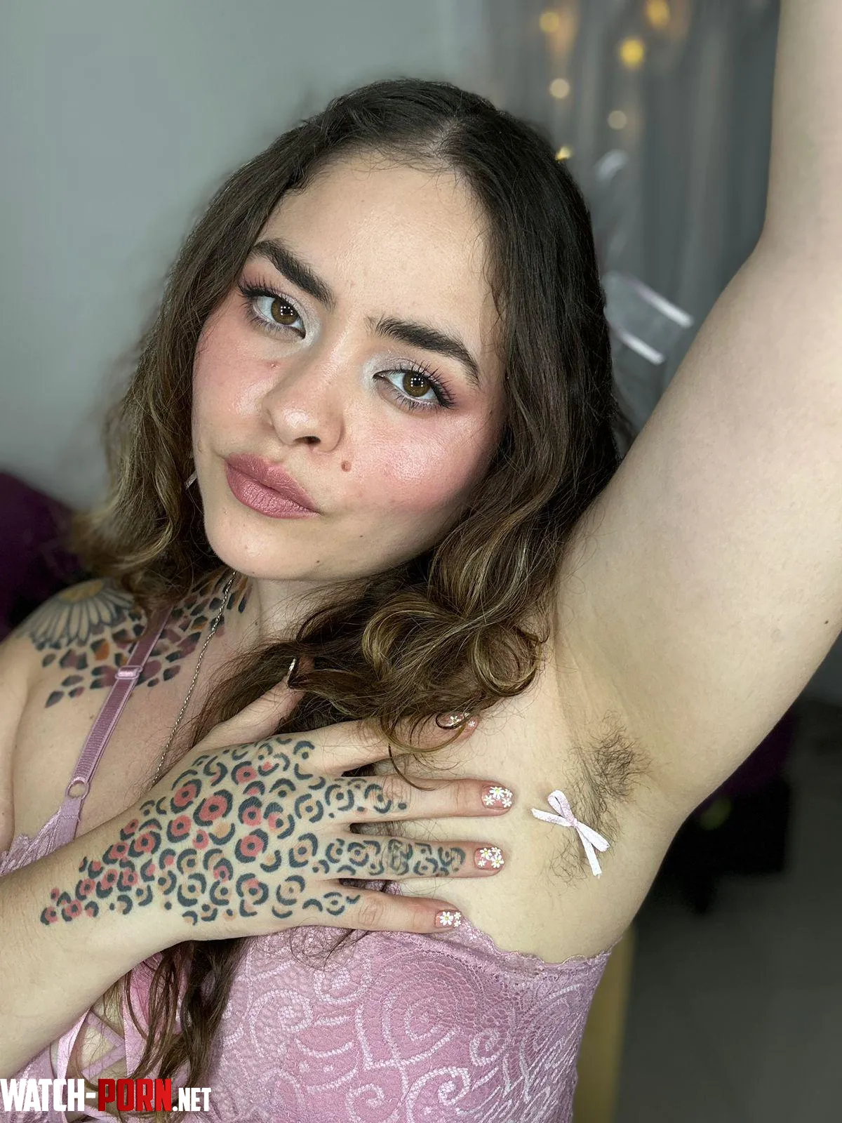Clean my armpits with your tongue	  by IamLola420