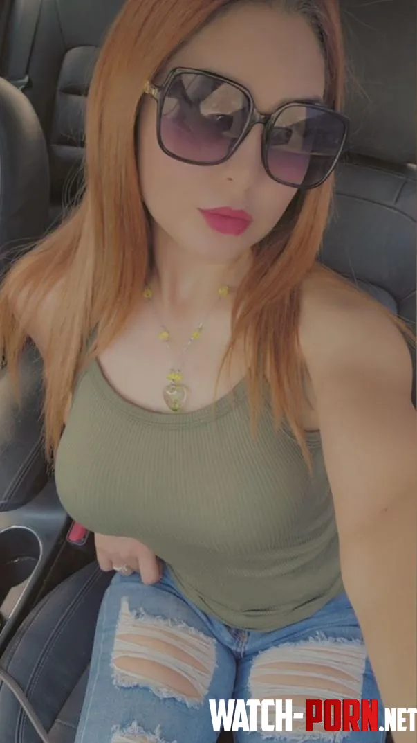 Car Selfie  by Plastic_Librarian_12