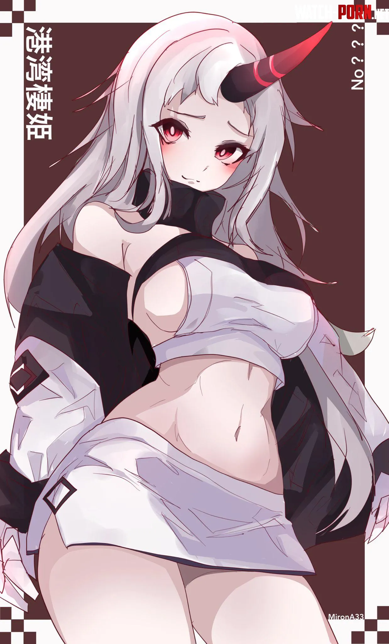 Race Queen Seaport Princess Miron KanColle by llamanatee