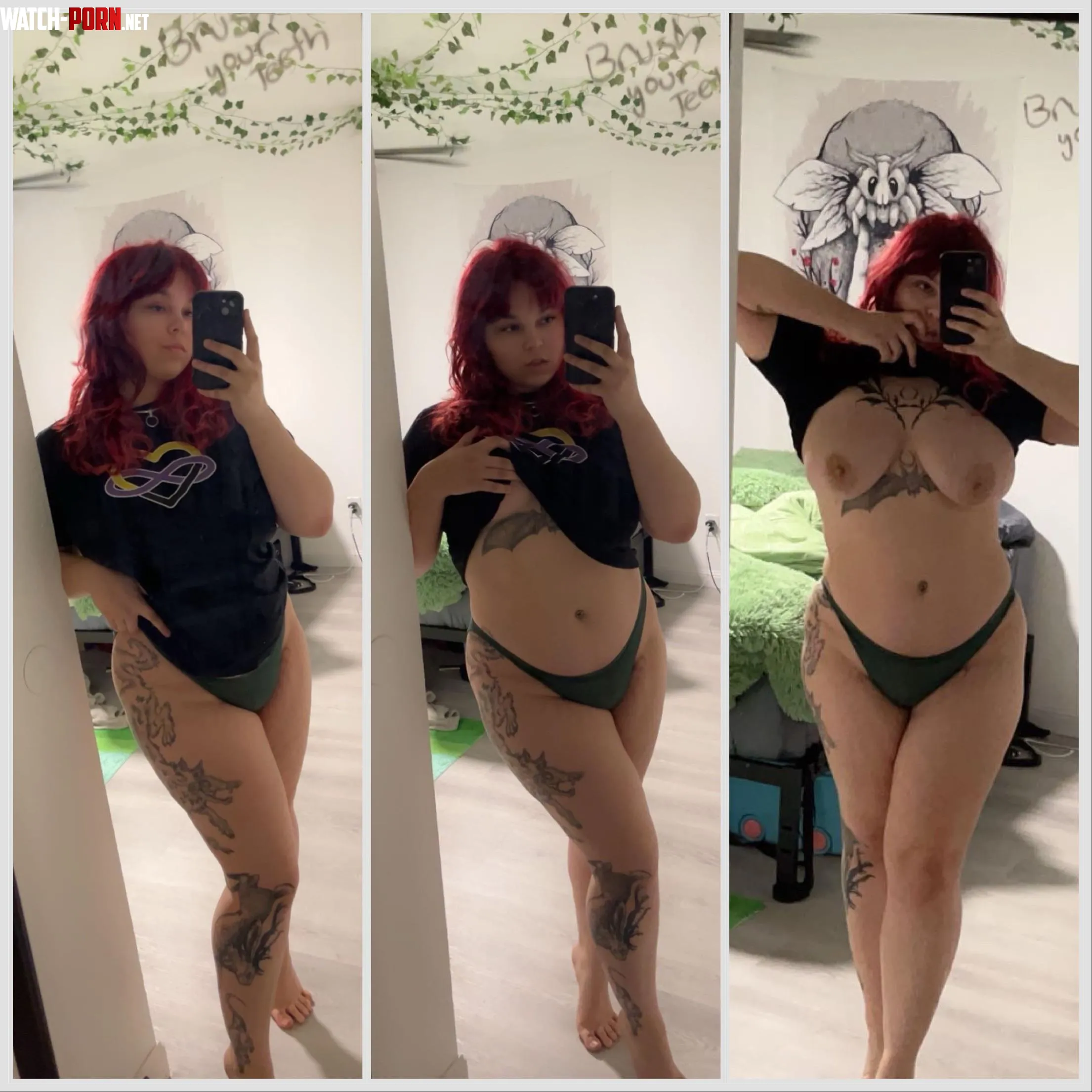 Revealing my pretty tits by SilverRuin365