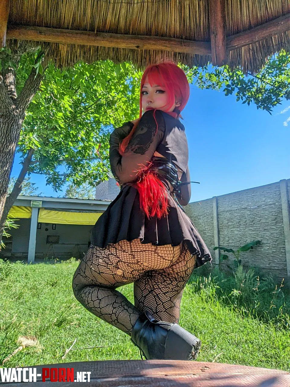 Its booty eating time I bet you cant wait for your turn by babygirlkittenxo