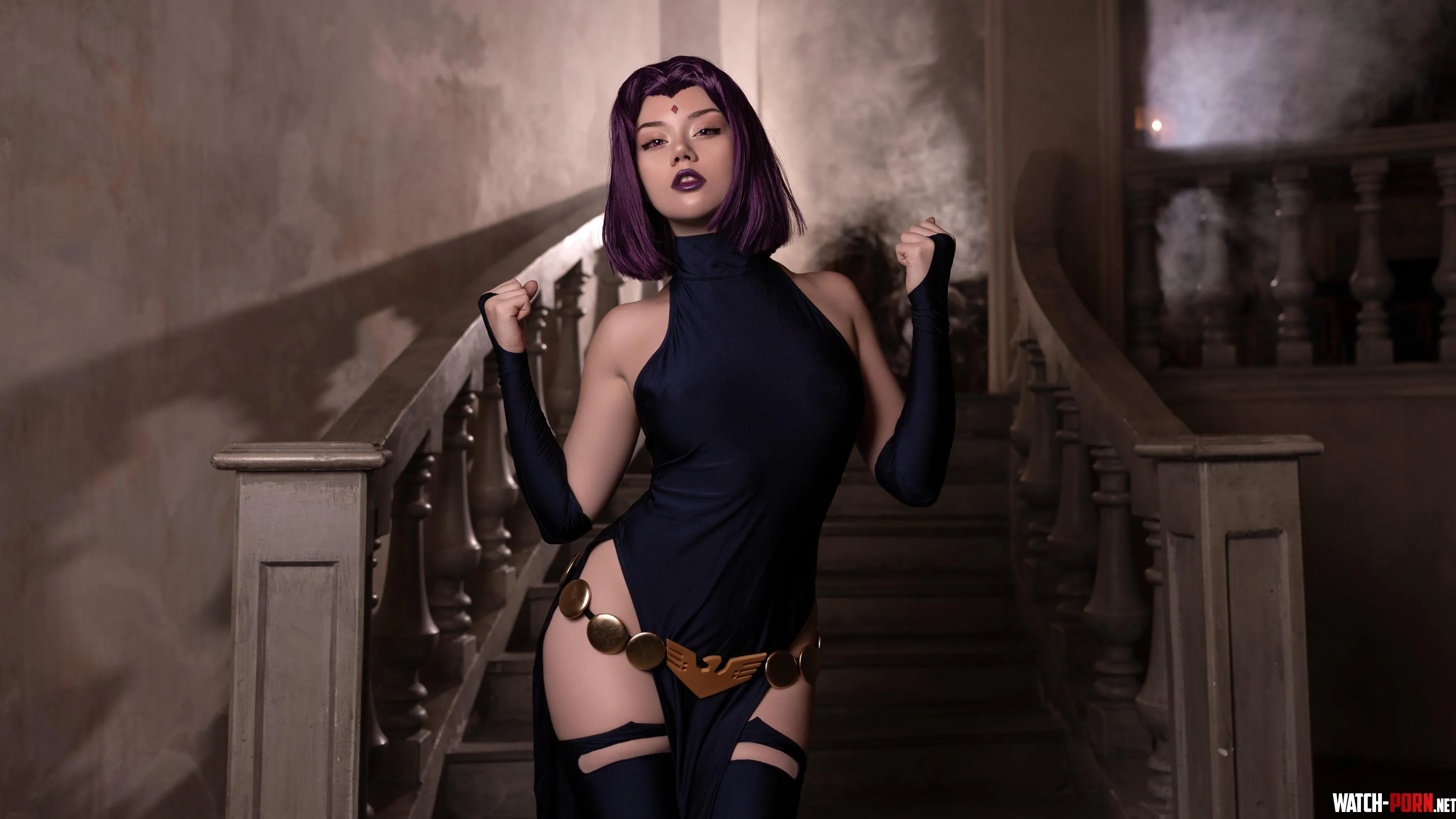 Raven from DC Comics by Anastasia Komori by Anastasia_komori