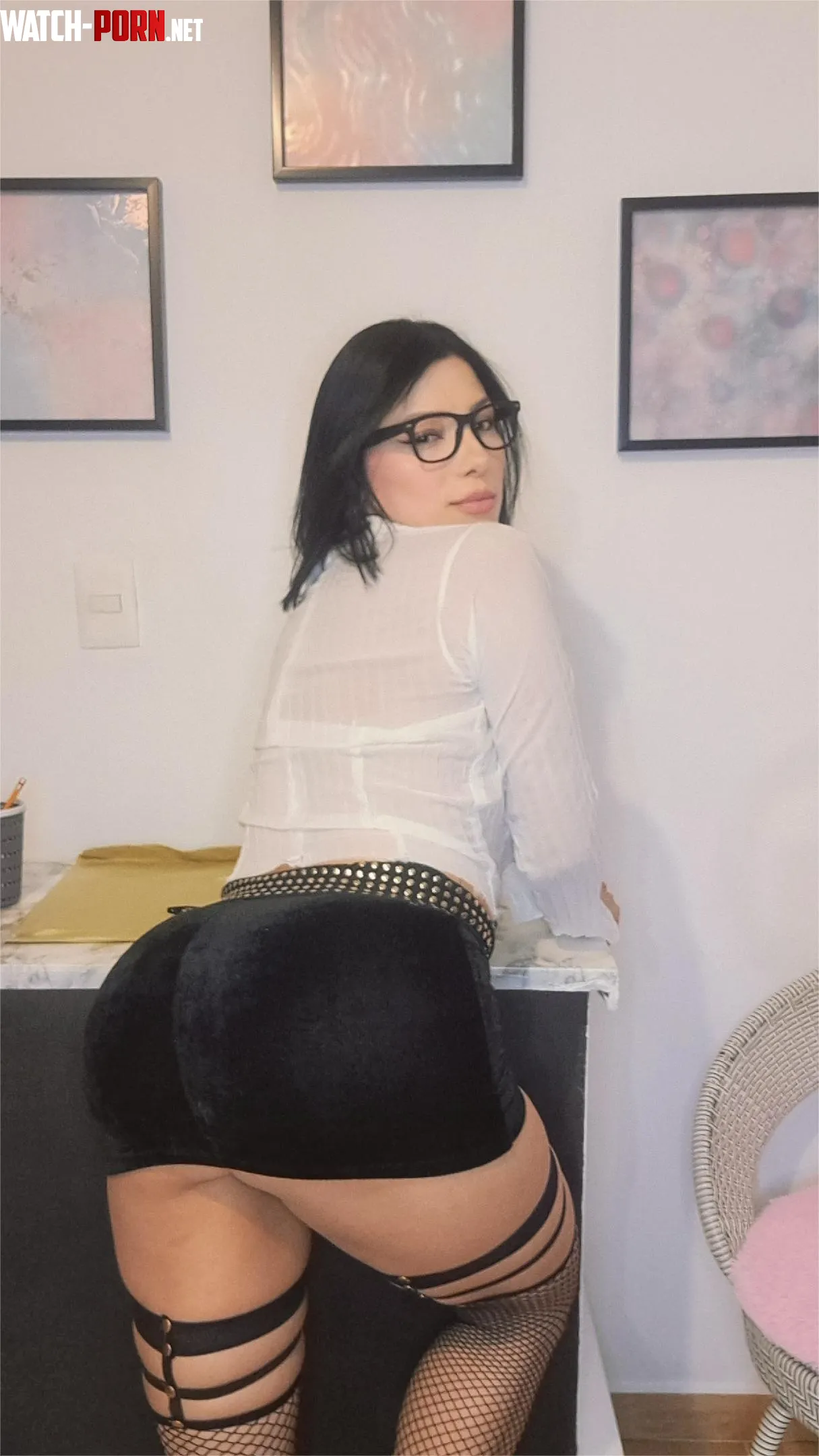 I should be your secretary by FrostedFaye