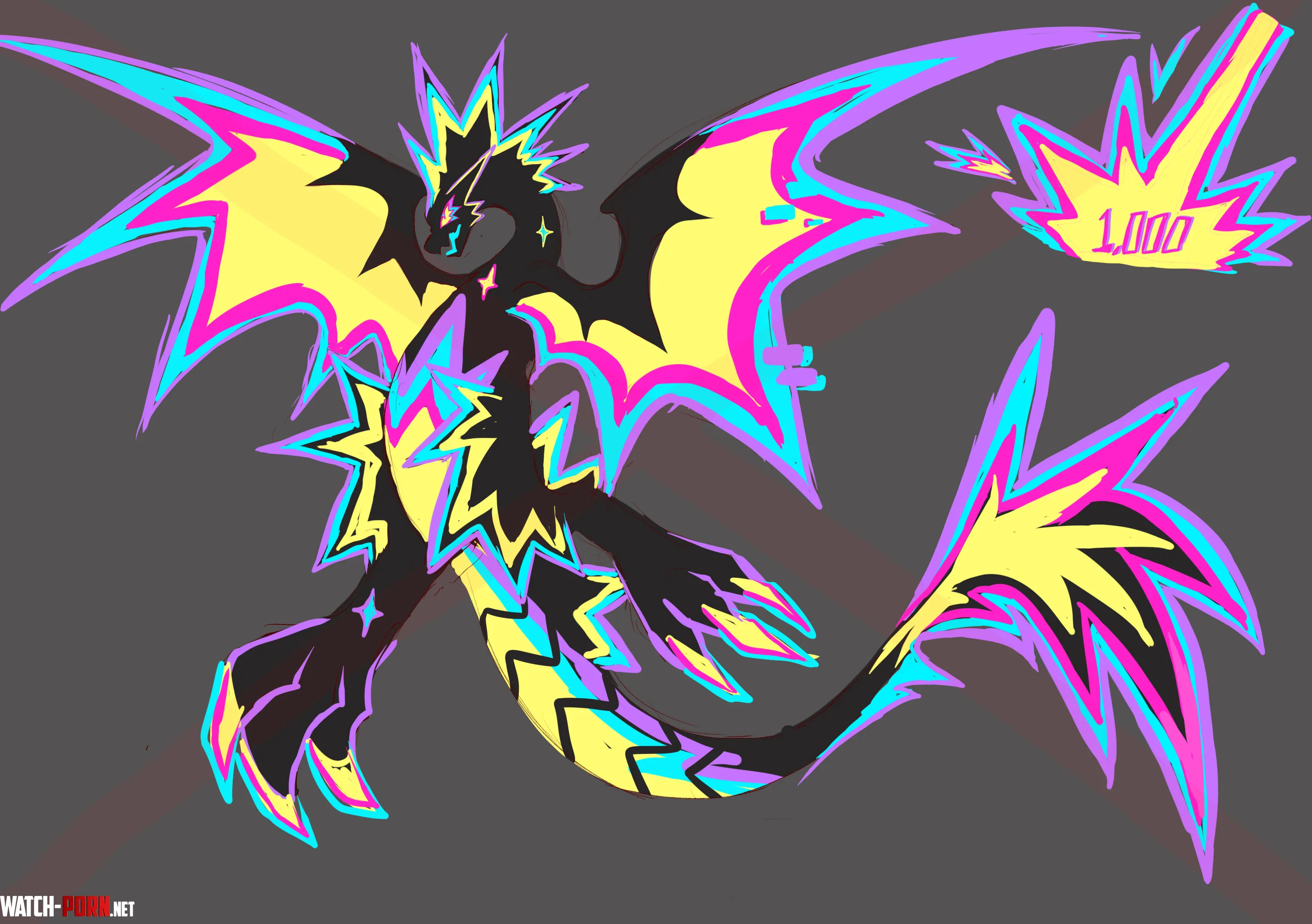 Arcade dragon OPEN by GigaHyperSpace