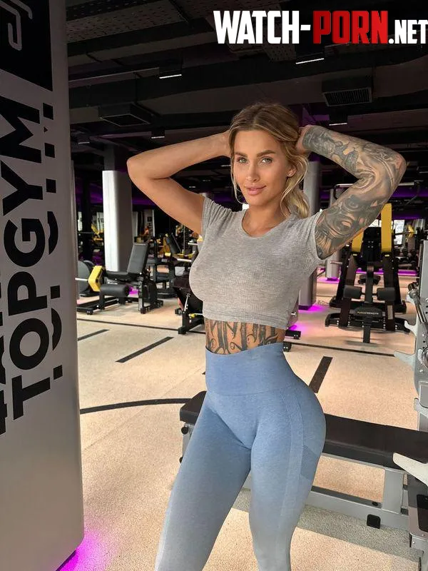 Nothing beats the feeling sweating out at the gym by Jill-H008