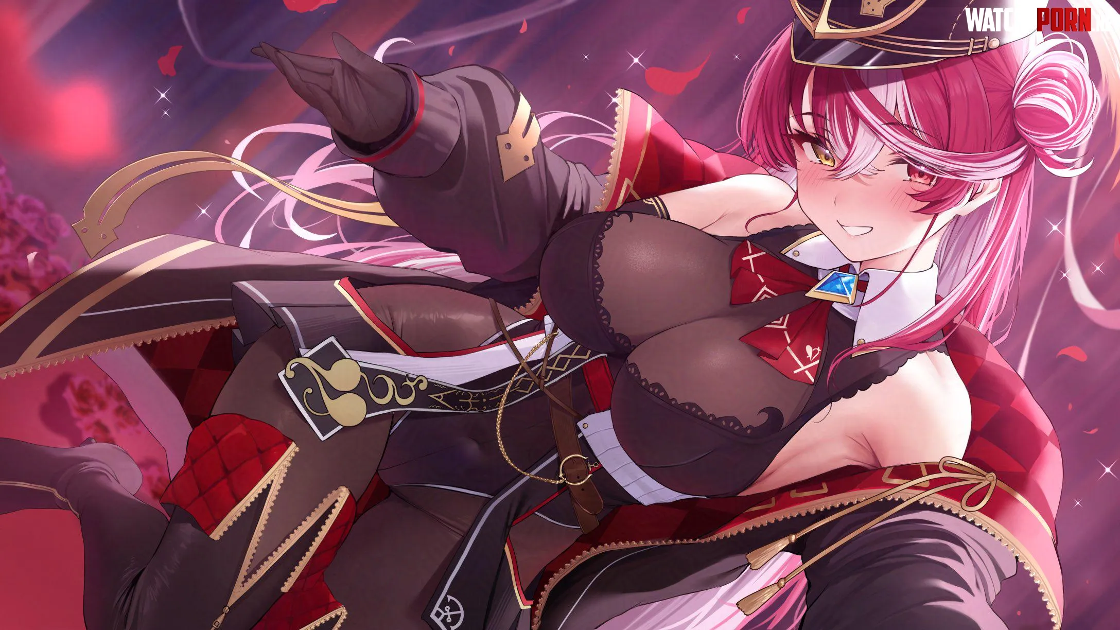 Houshou Marine Hololive by CheetahSperm18