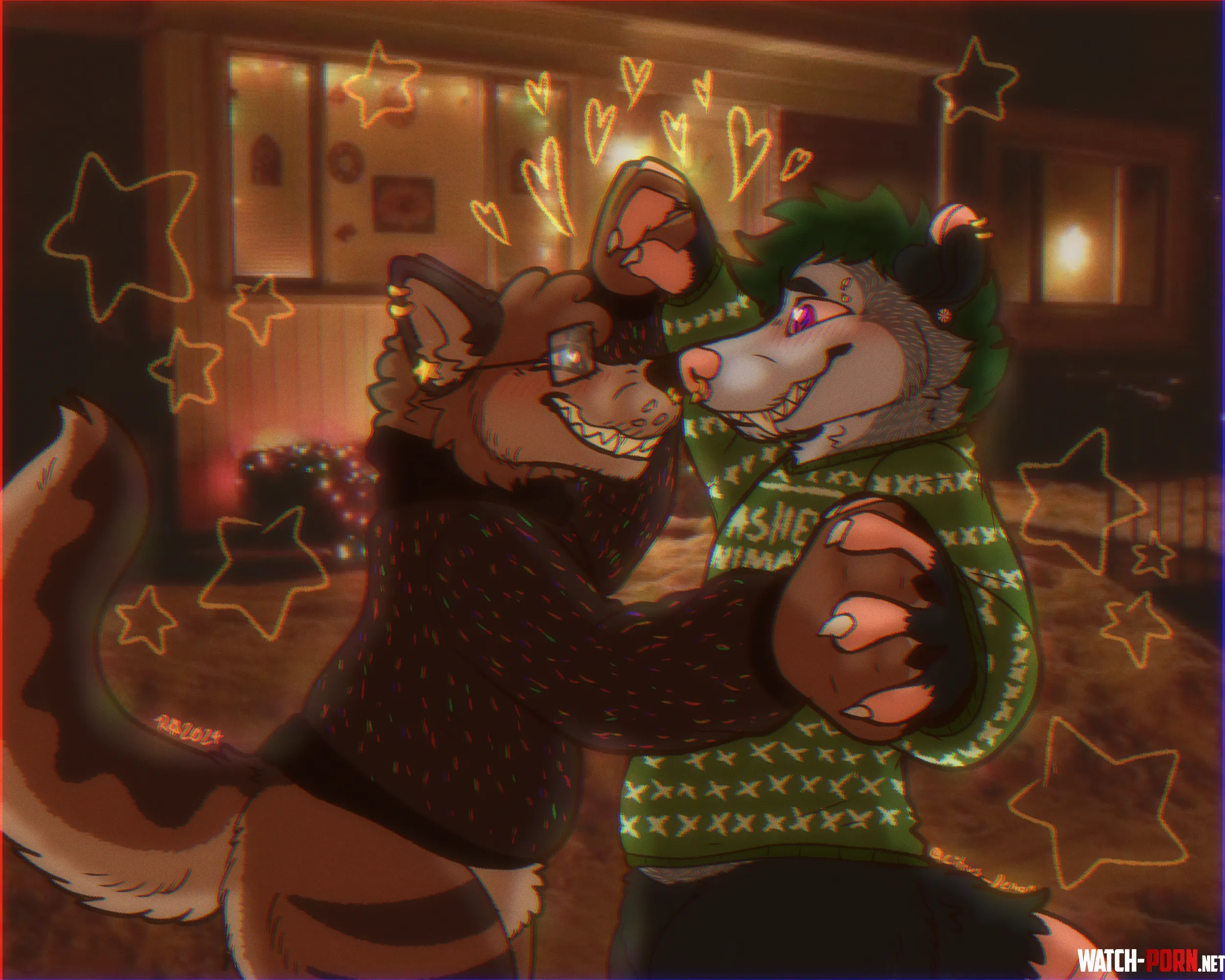 Comfy winter nights OC by citrus_dem0n
