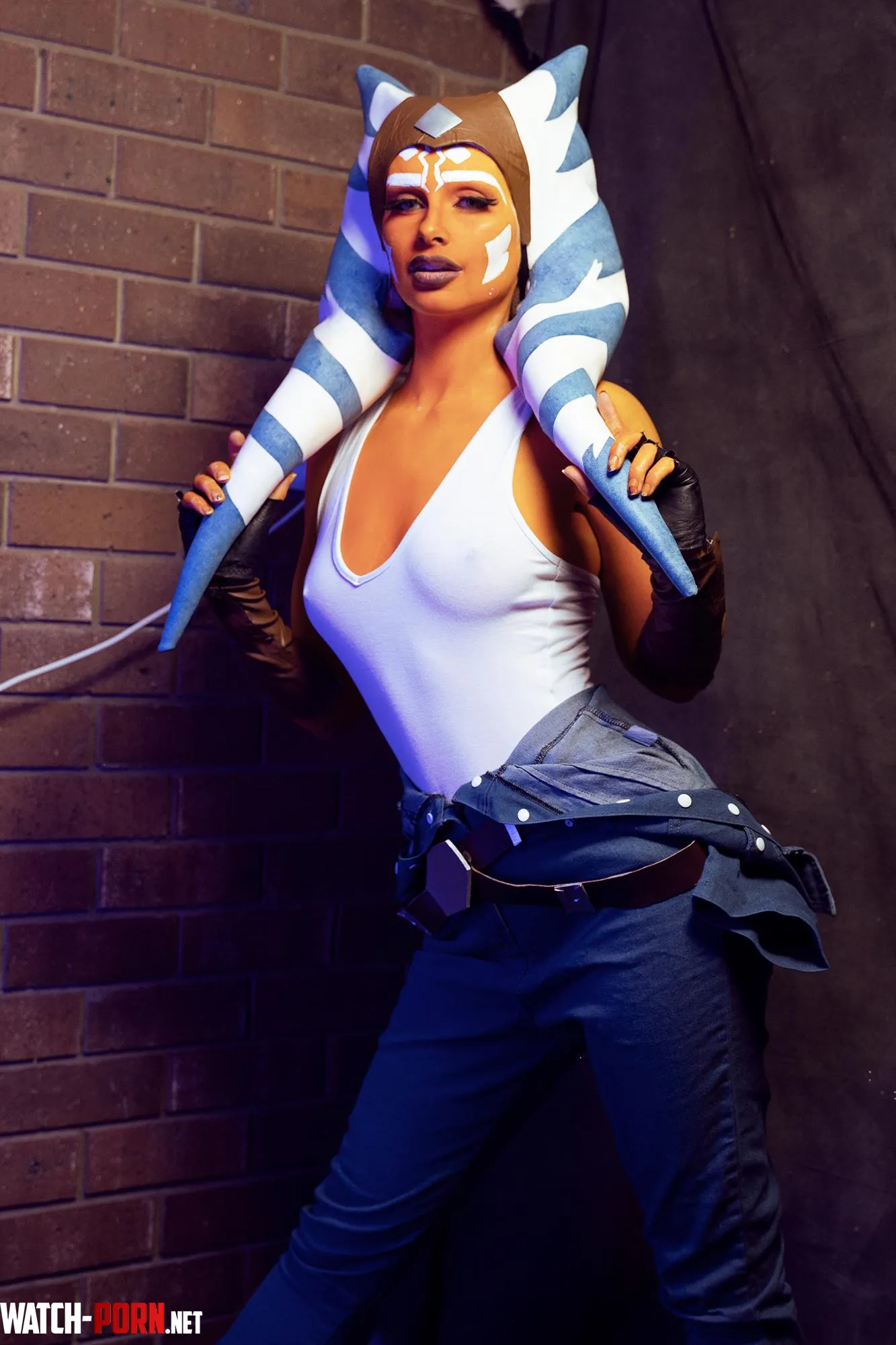 enjoy my latest coruscant ahsoka cosplay cammi starself by cammistar