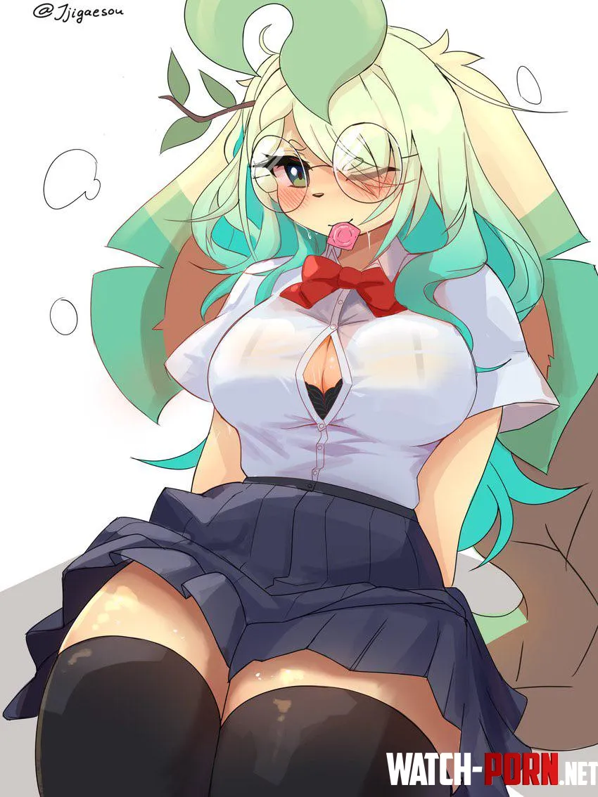 Dont keep her waiting Jjigaesou F by Weary_Quit3179