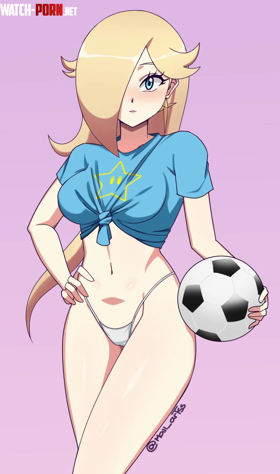 Football Rosalina by A_MASSIVE_PERVERT