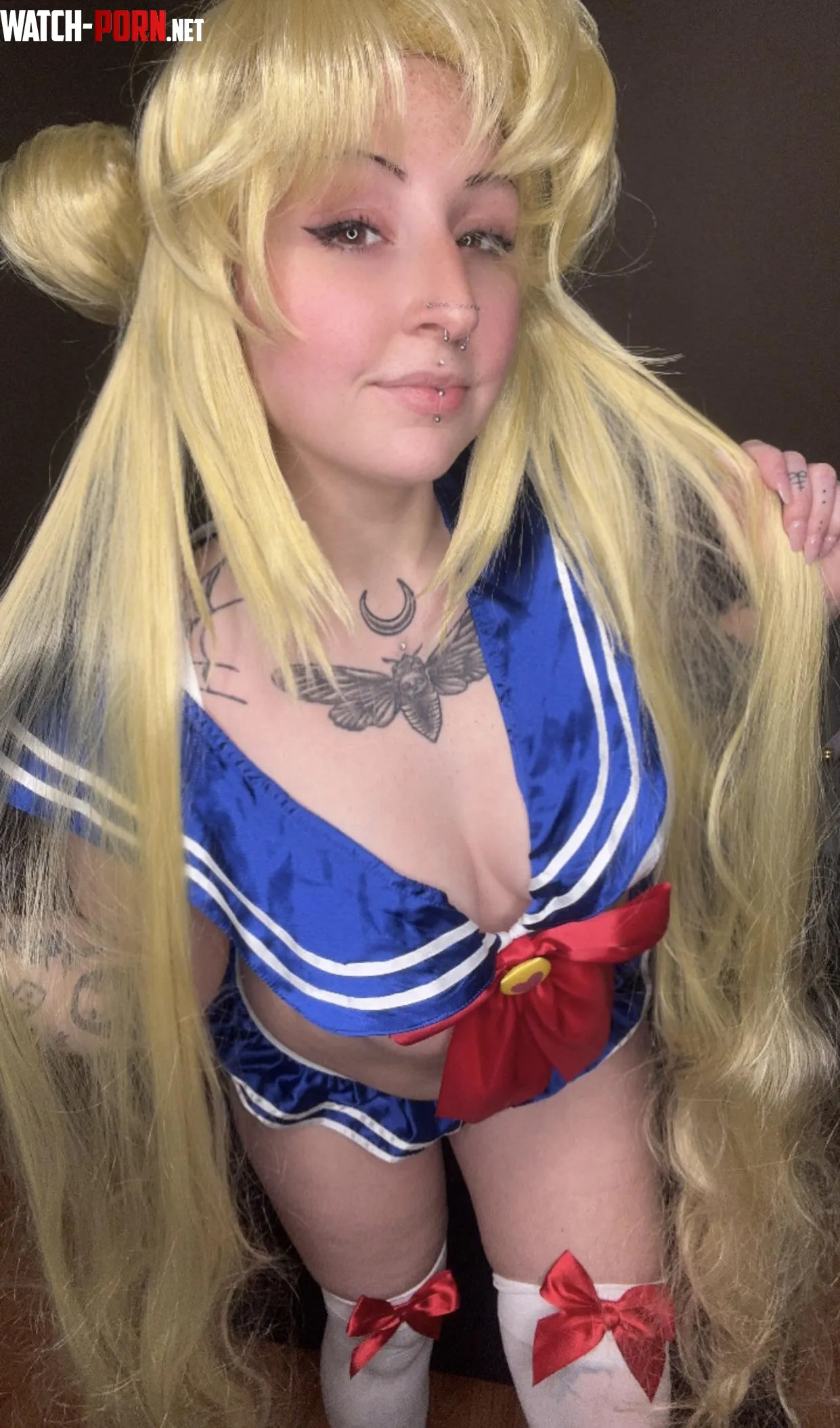 Sailor moon by me  by morgueundertaker