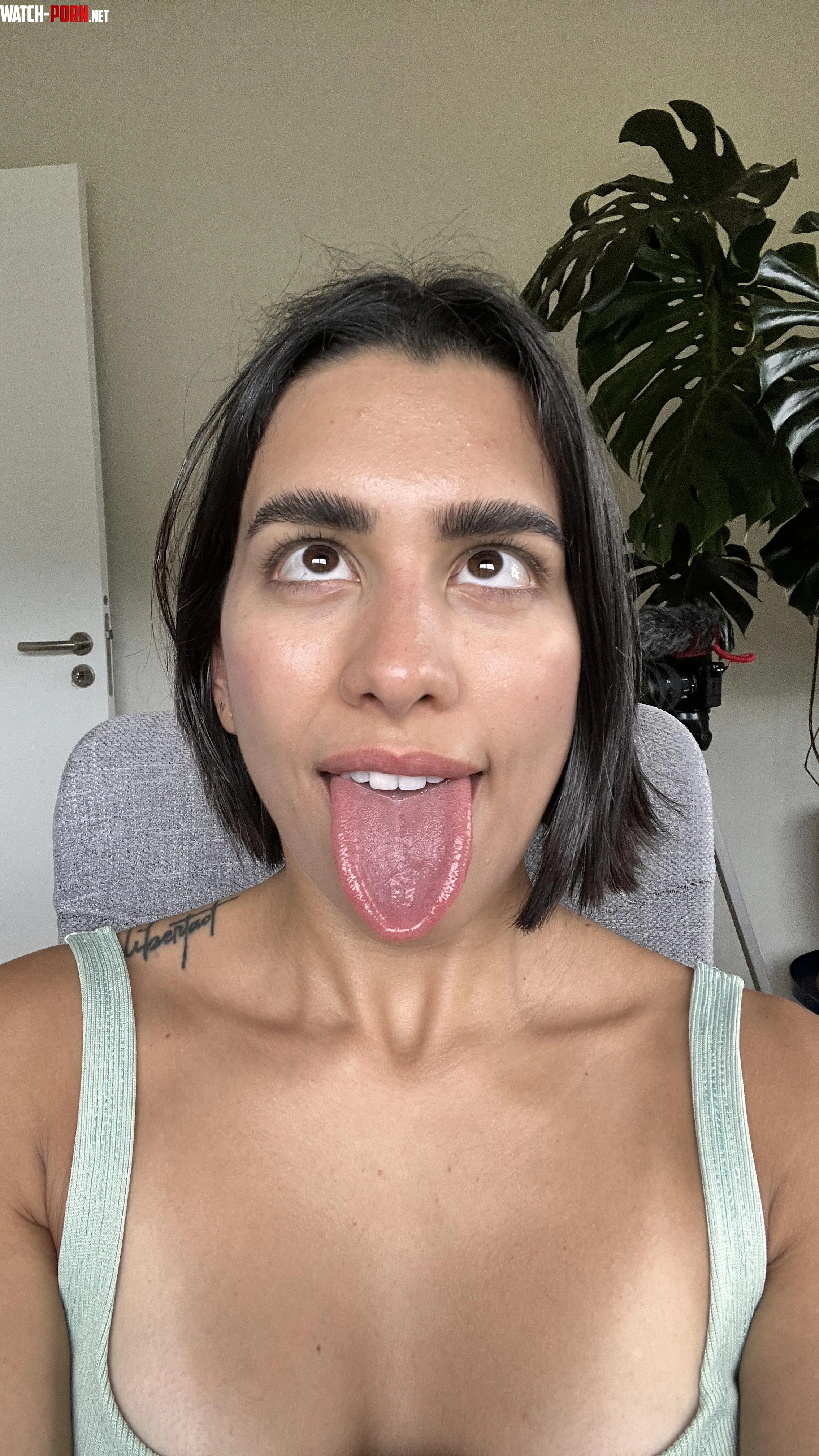 Ahegao is even sweeter if he is waiting for delicious sperm by Belifia