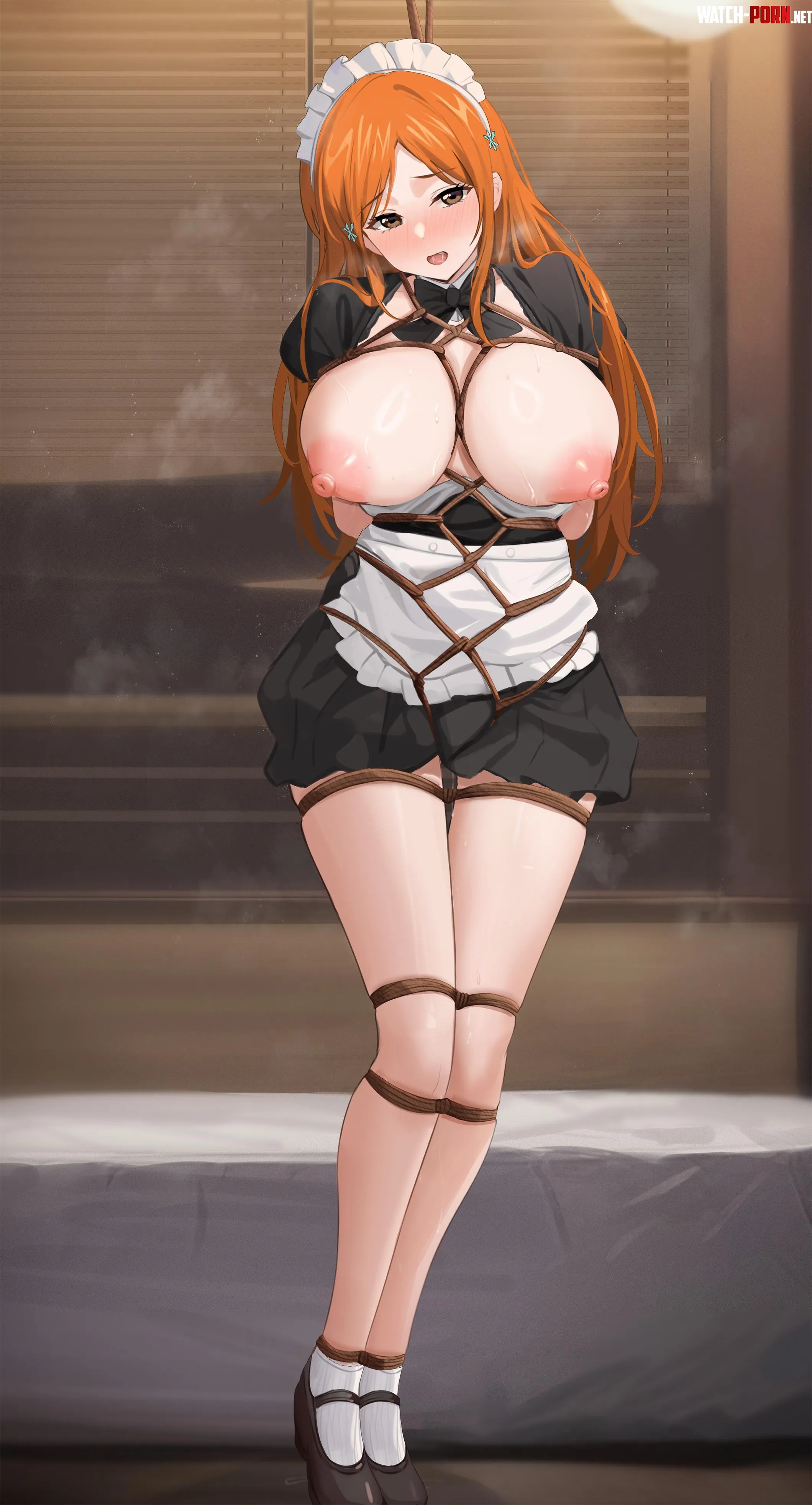 Orihime tied up  by Silent_Steak_9540