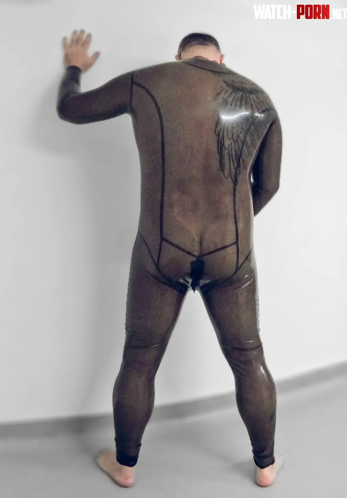 See through latex is so much fun  by MattVanDag