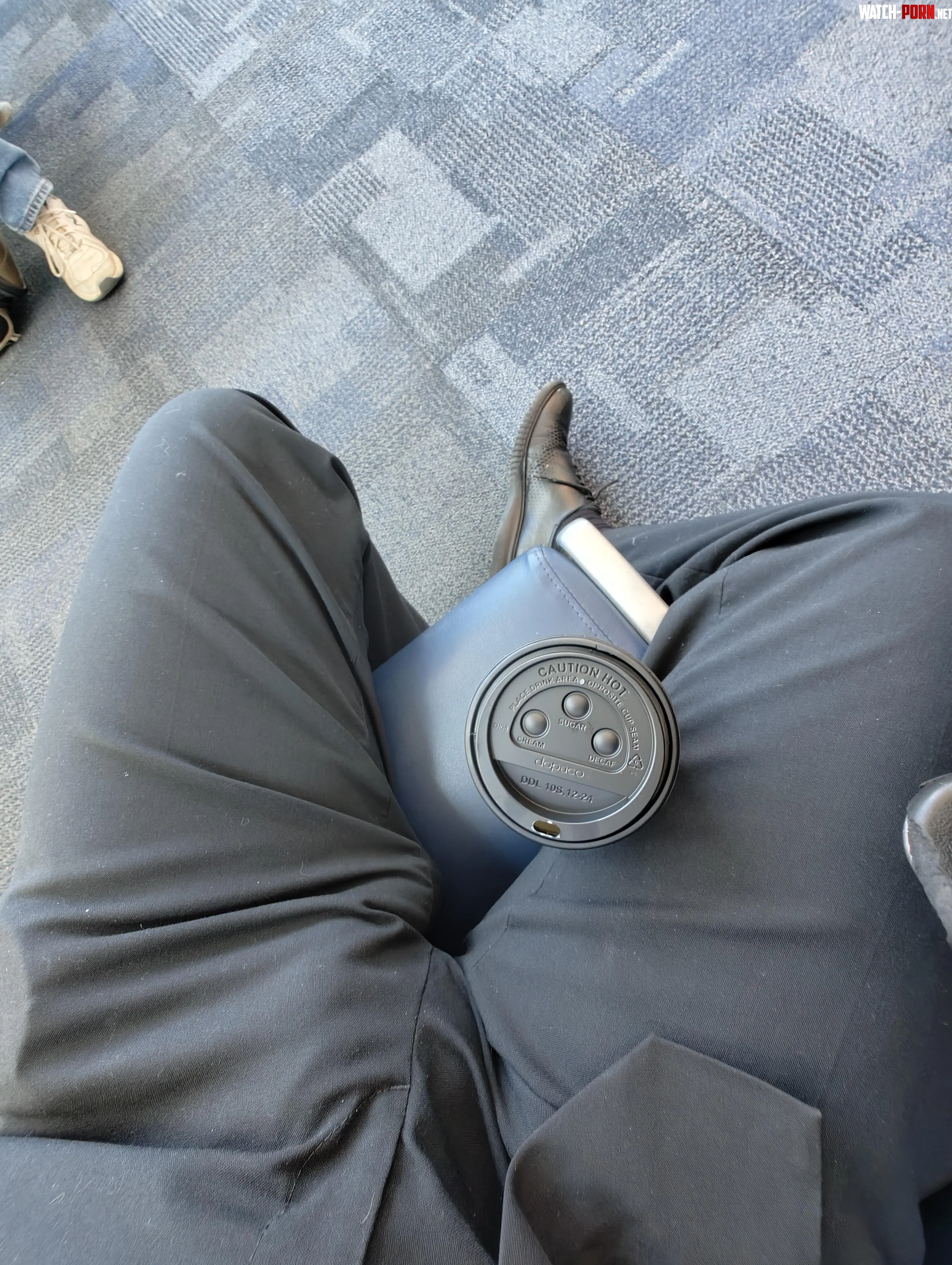 The workappropriate bulge  by No-Business9493