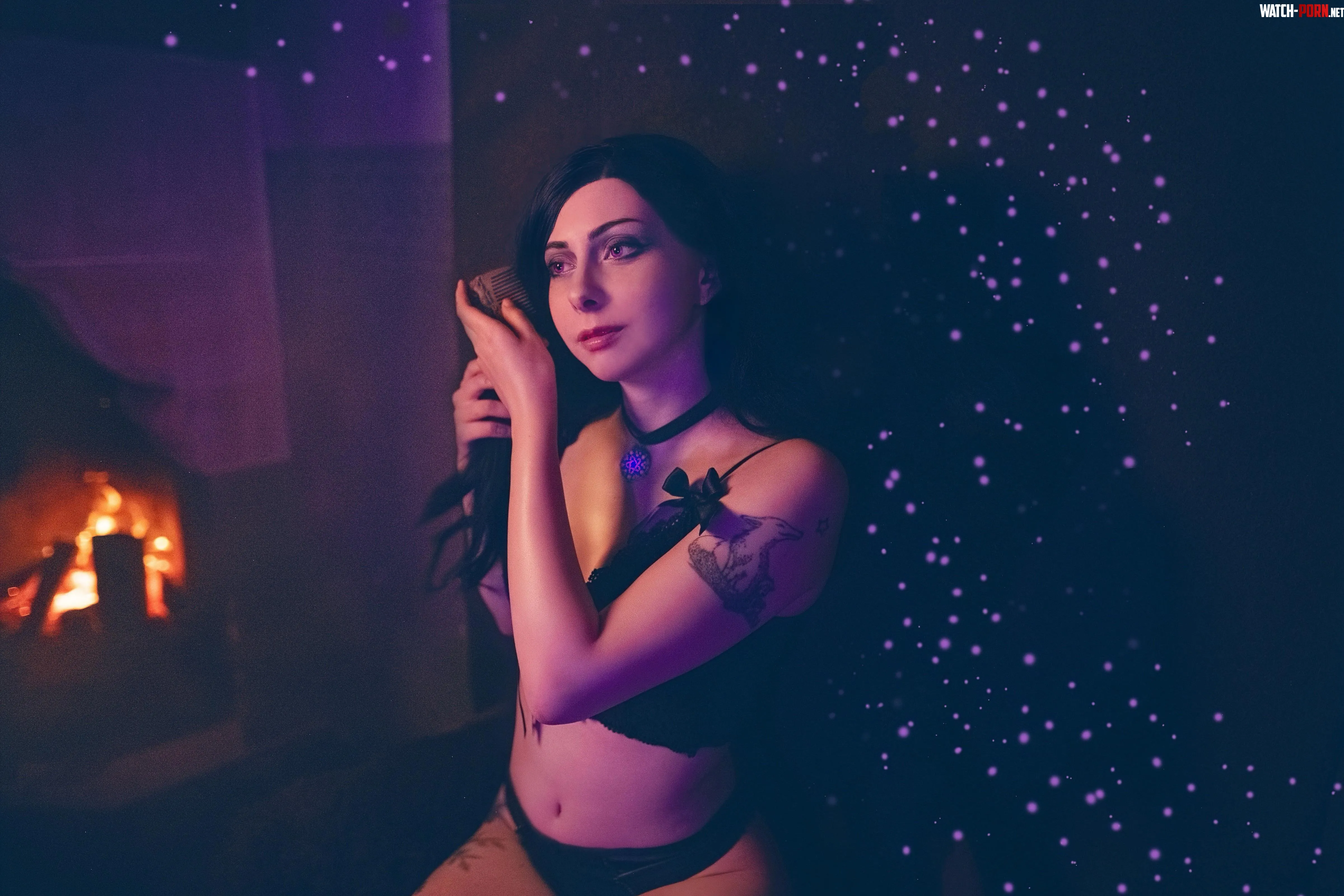 Yennefer of Vengerberg by slaysha by naensi