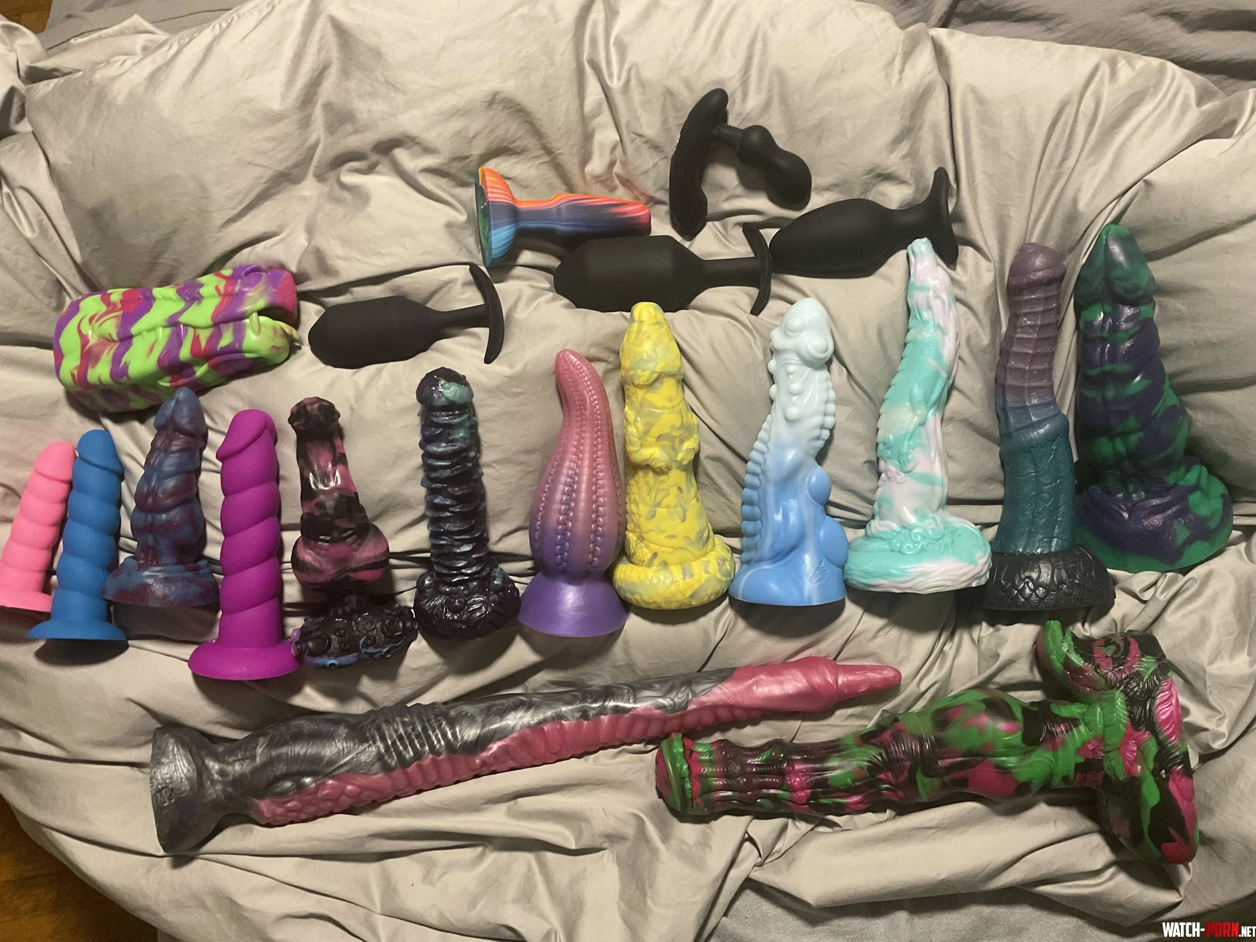 Just took inventory of my toy box D by sweetiecubbie