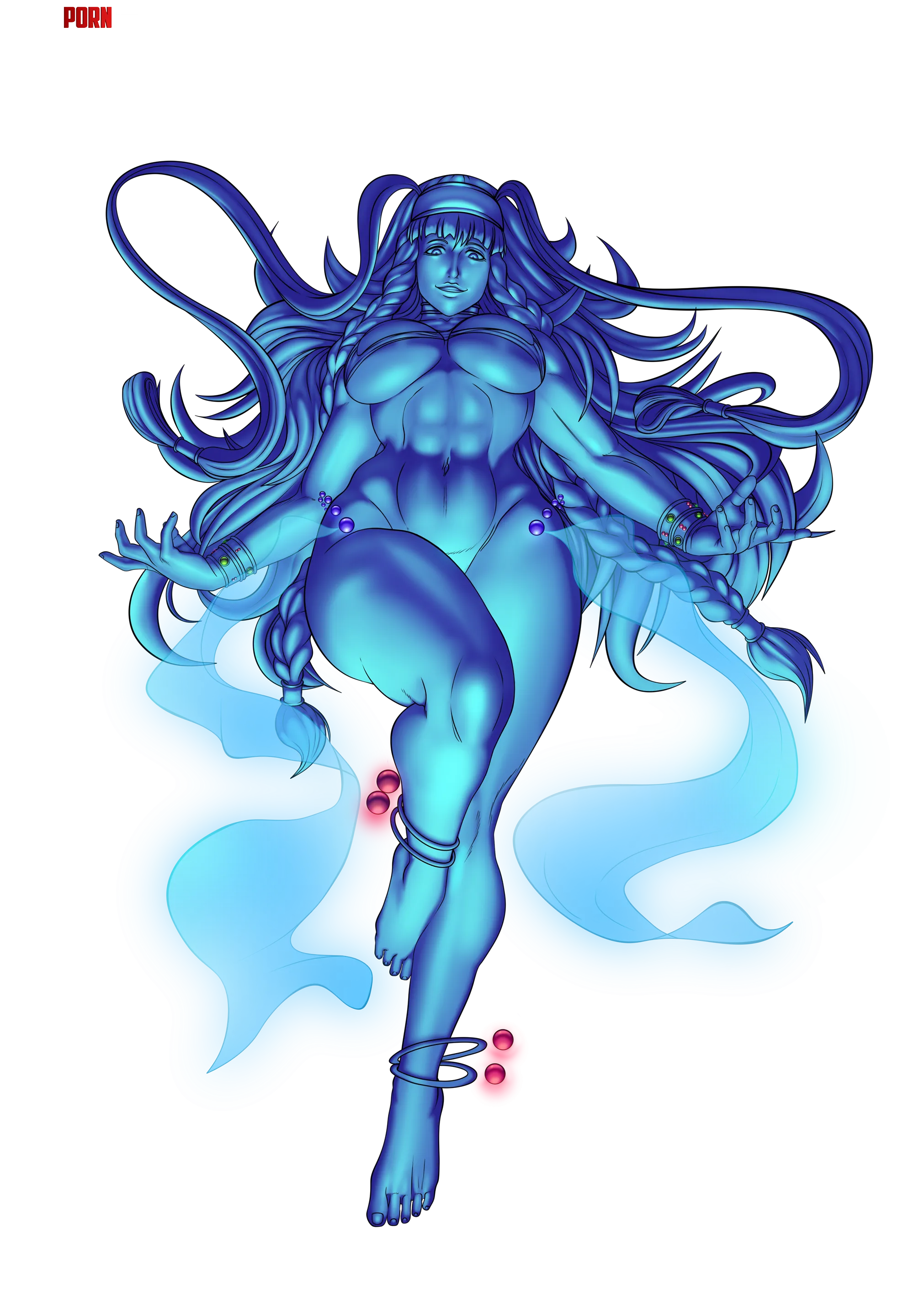 Figment the Ghost girl OC belongs to CaitSith Art by me by DFACB
