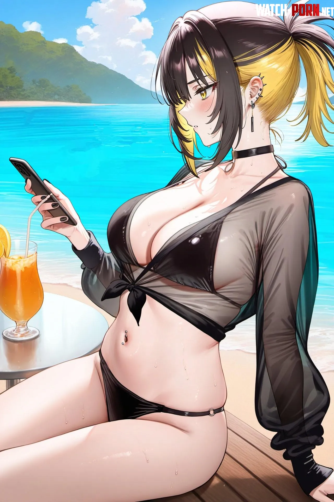 Luca Ikaruga Idolmaster by CheetahSperm18