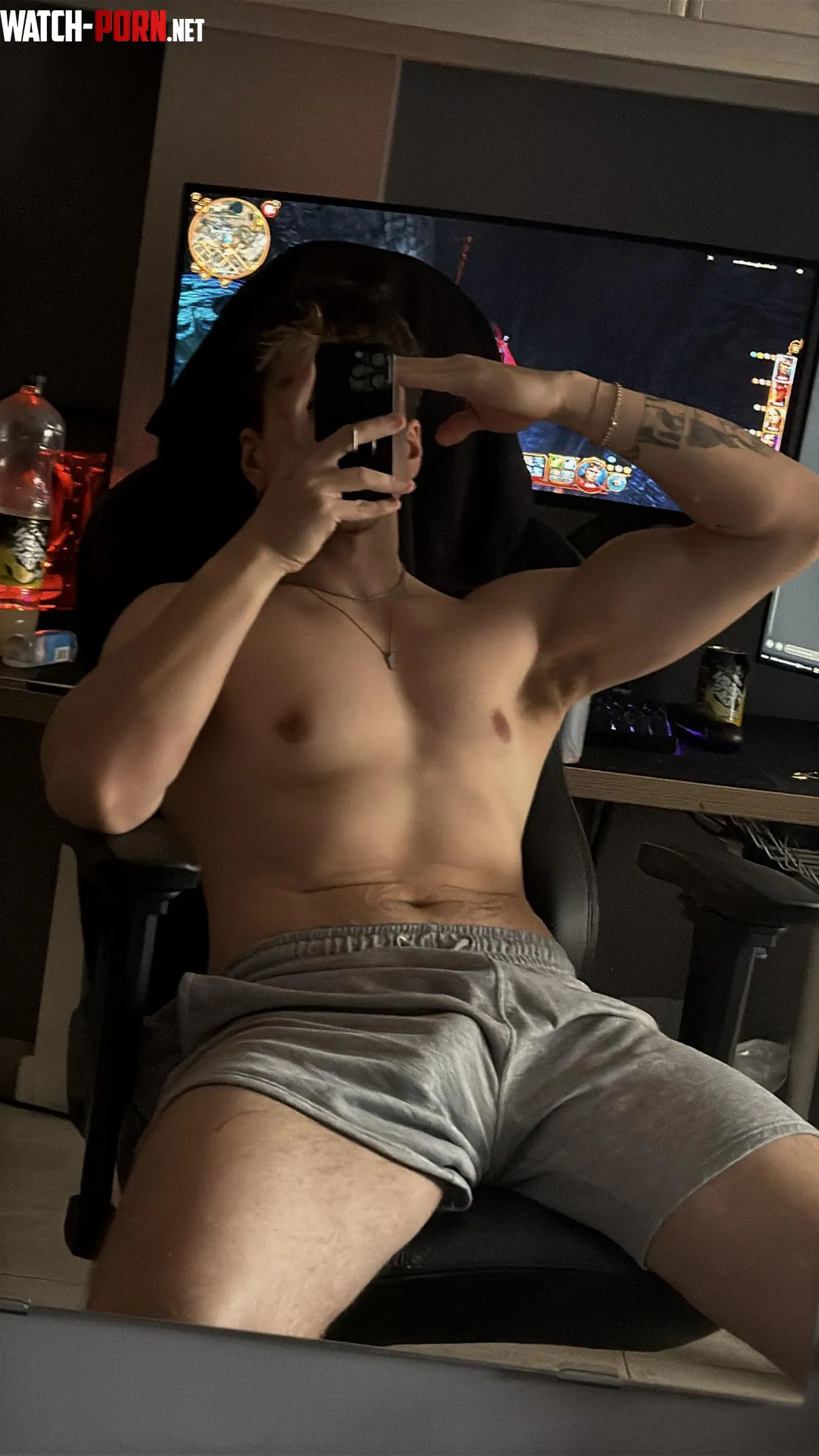 Gamer bulge  by wickedismymind