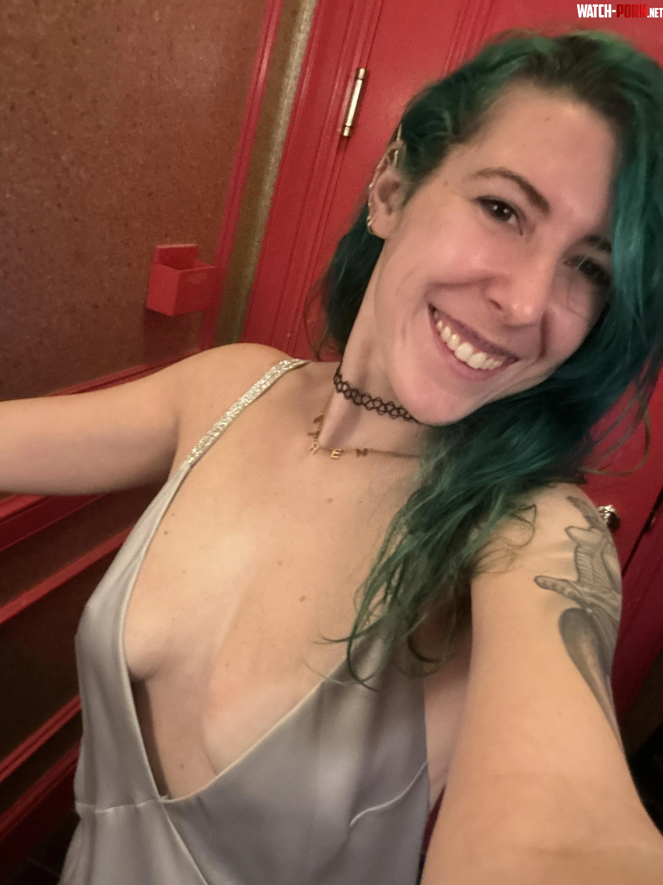 Braless cutie by sirenskiss3