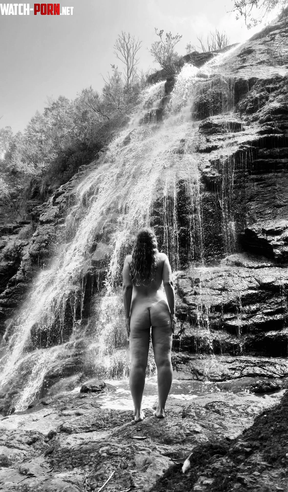  chase more waterfalls  by arandomaussielady