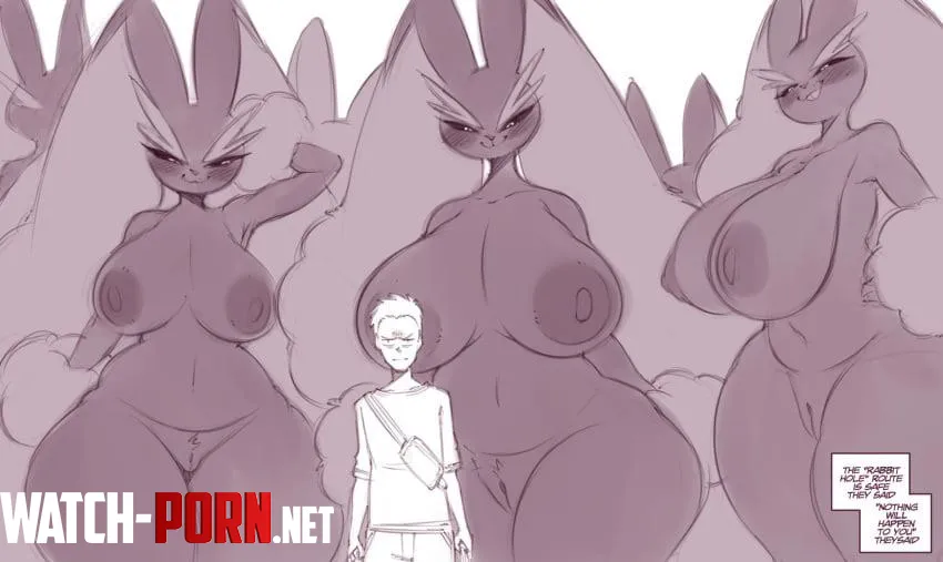 A horde of Lopunny has appeared  by addictivelover