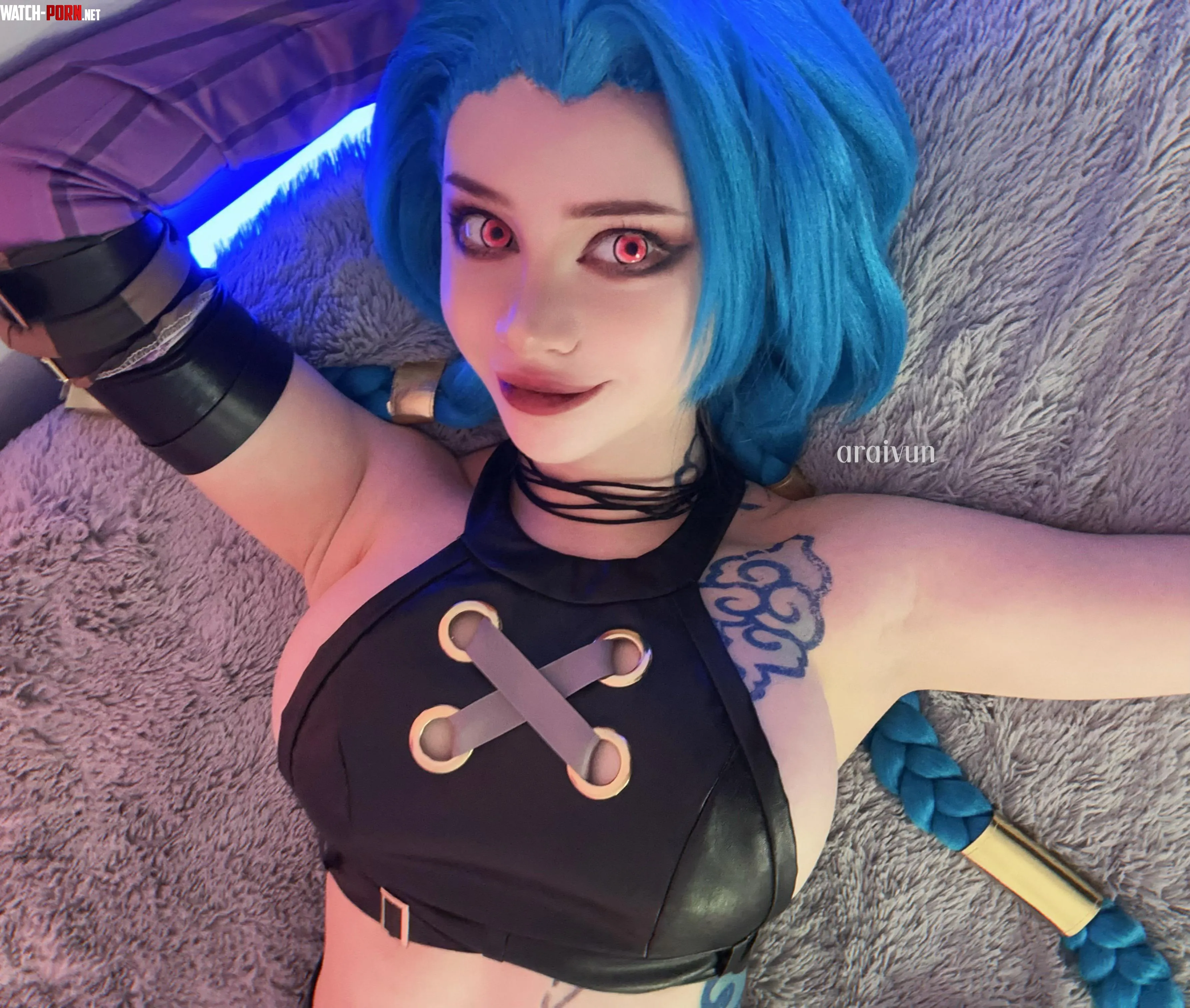 Jinx Arcane Araivun by Araivun-