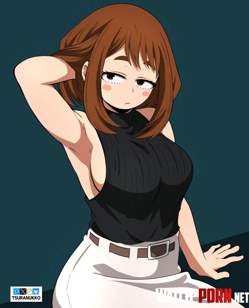 Uraraka My Hero Academia tsuranukko by A_MASSIVE_PERVERT