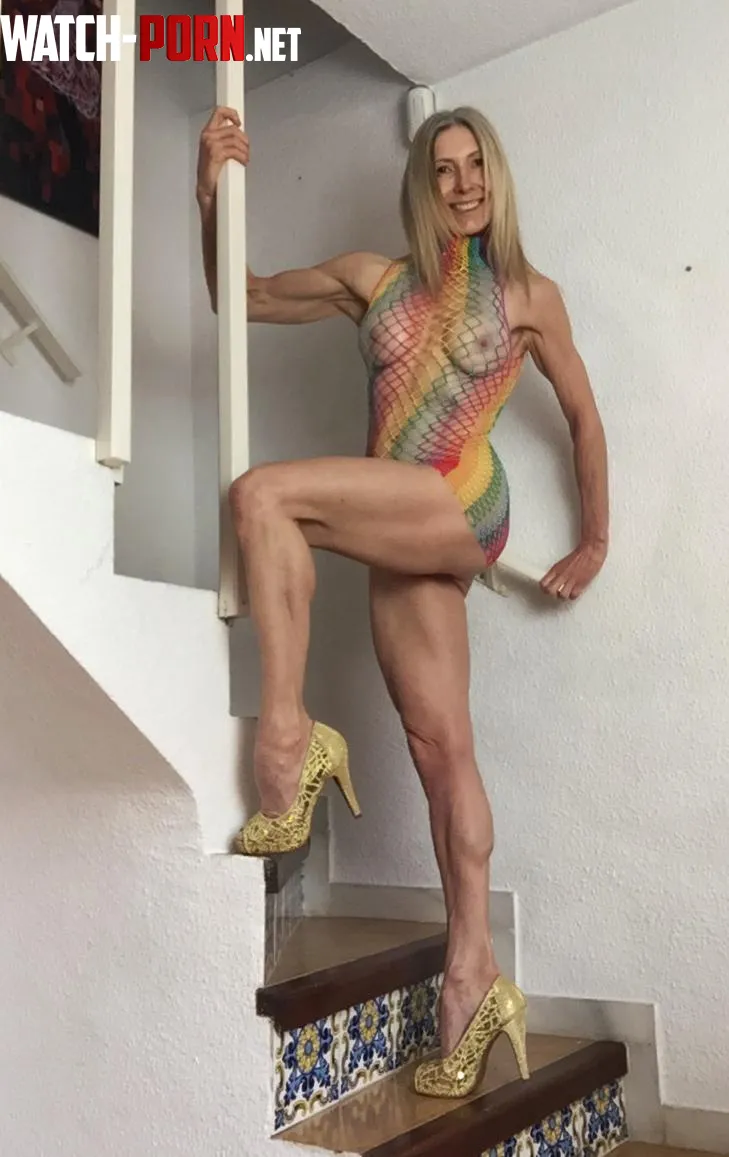 F61 lifetime gym gains by horny-uk-gilf