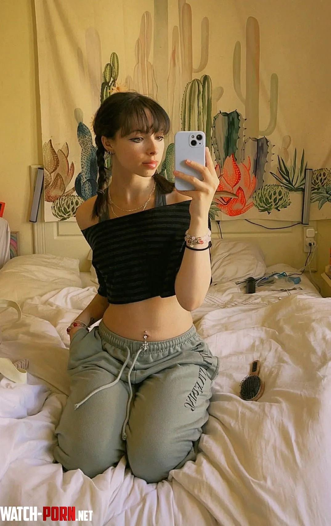 Crop top is my kind of fashion  by Past_Scale_6240