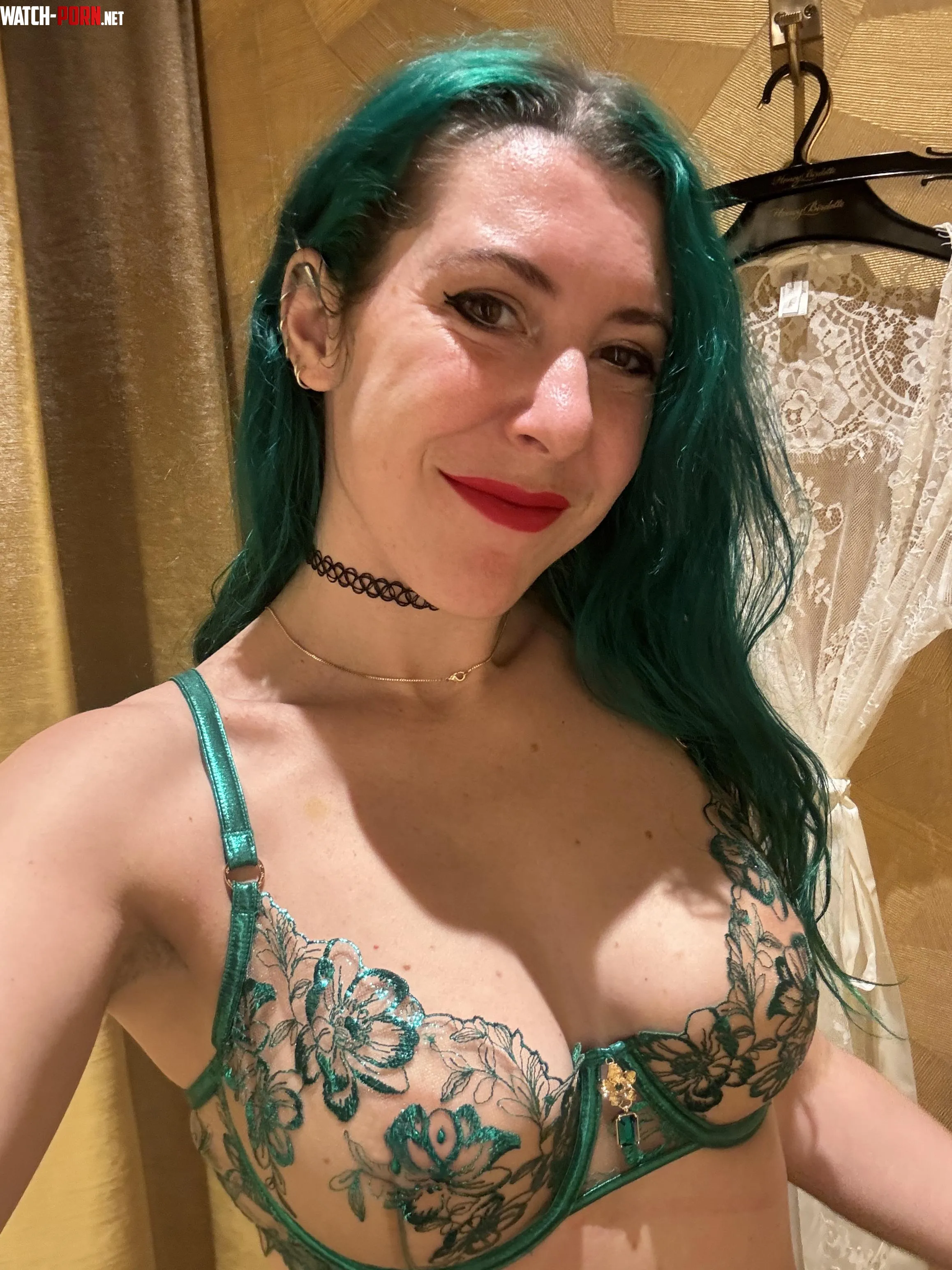 Green lace homegrowns by sirenskiss3