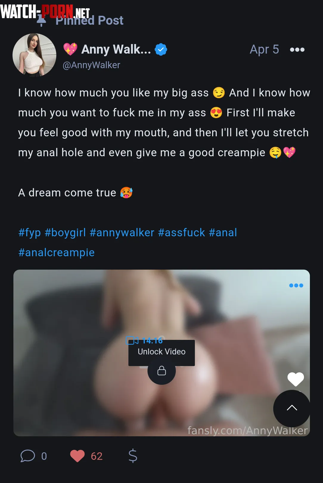 Does anyone have this video of her I cant find it anywhere by radindp