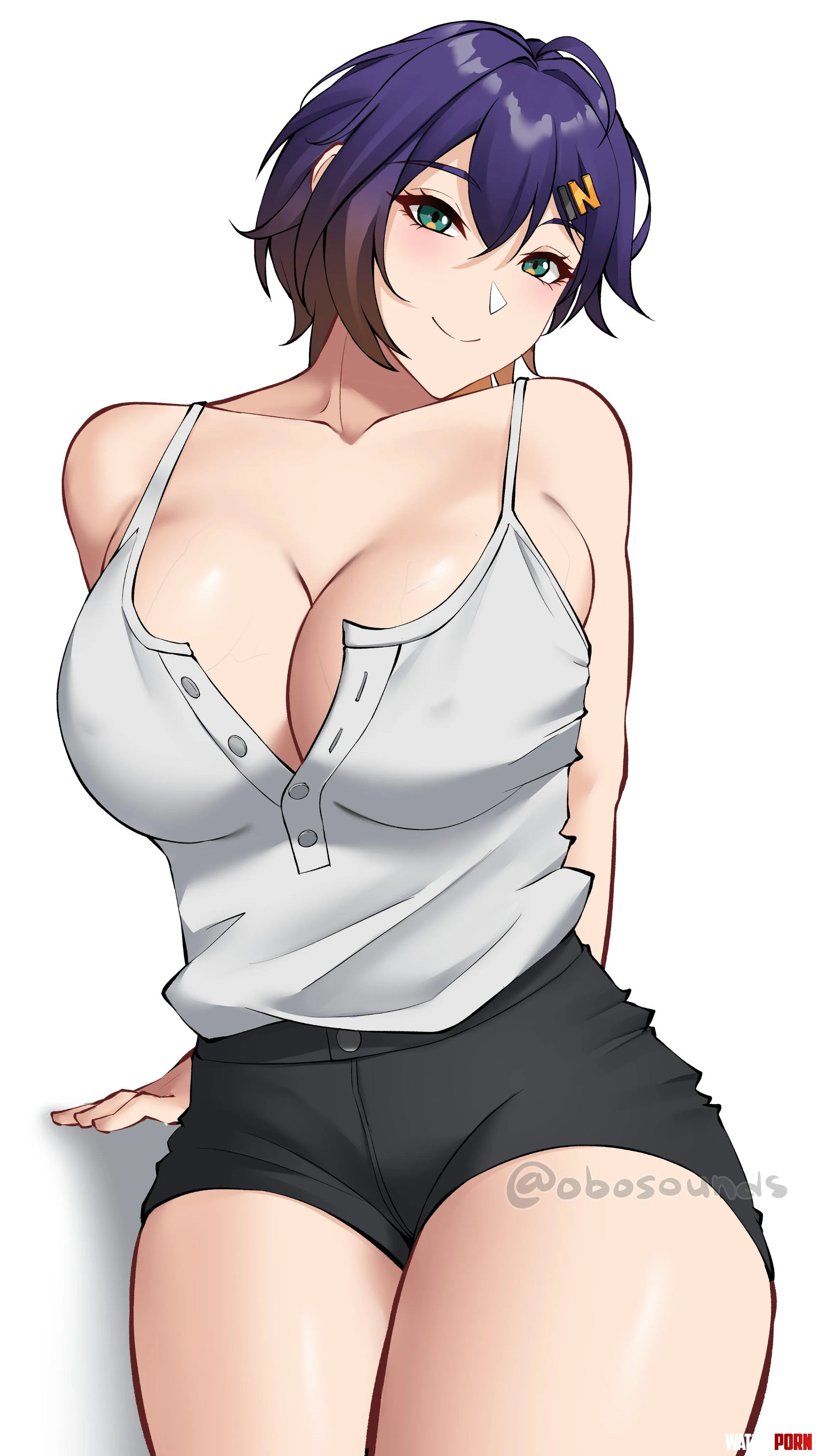 Casual Belle Zenless Zone Zero by A_MASSIVE_PERVERT
