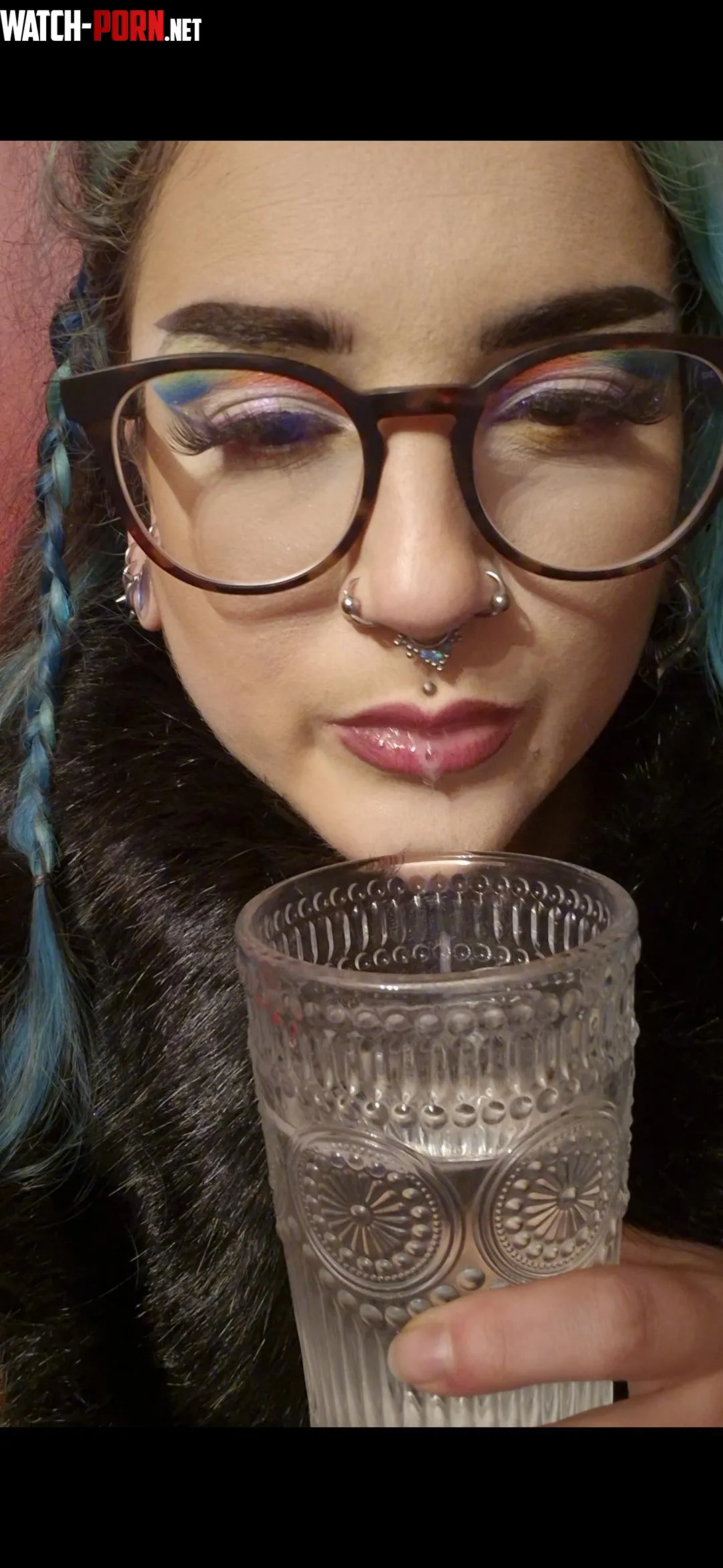 Would you prove how much you like me and drink this by MistressMagneto