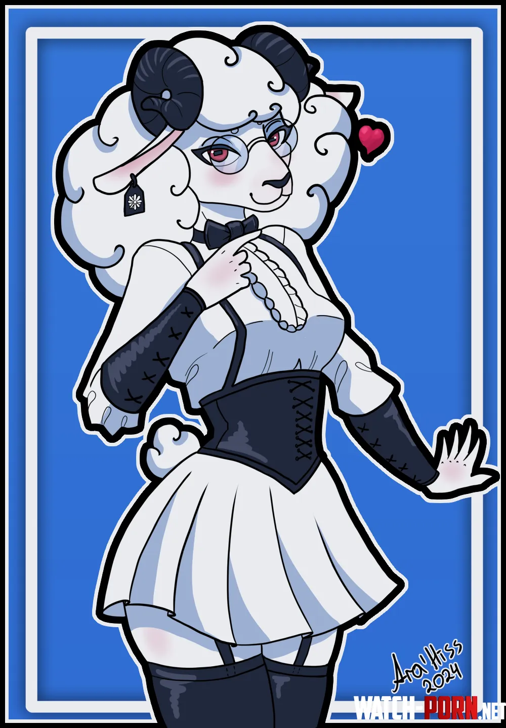 Bebebeshka art by me  by Ara_Hiss