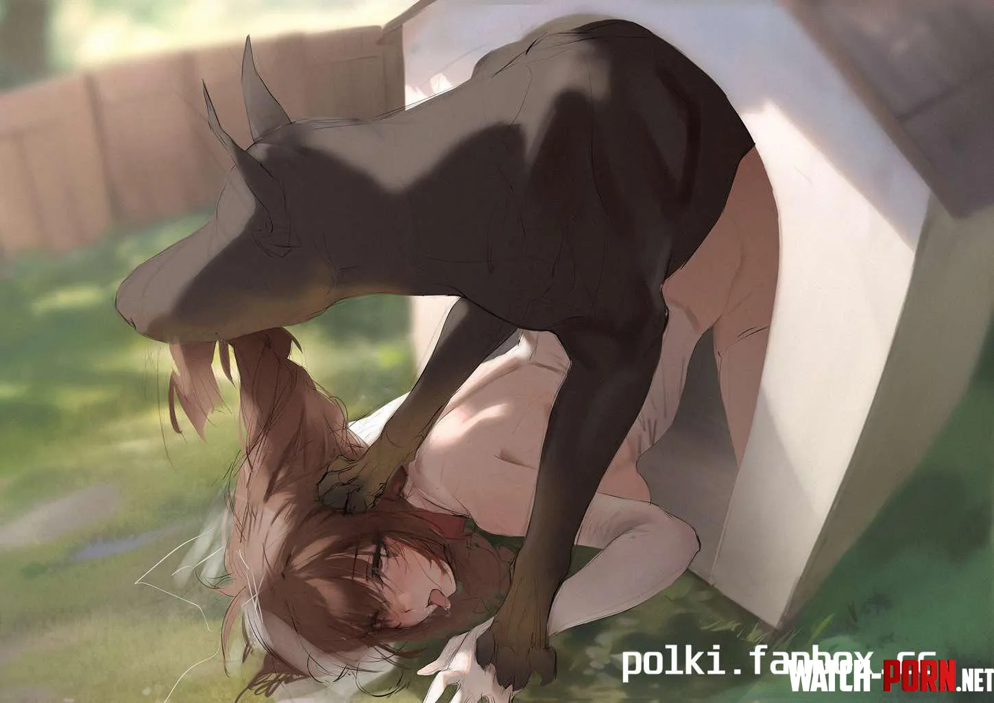 Fun in the doghouse Polki  by Bisexual_InSecret428