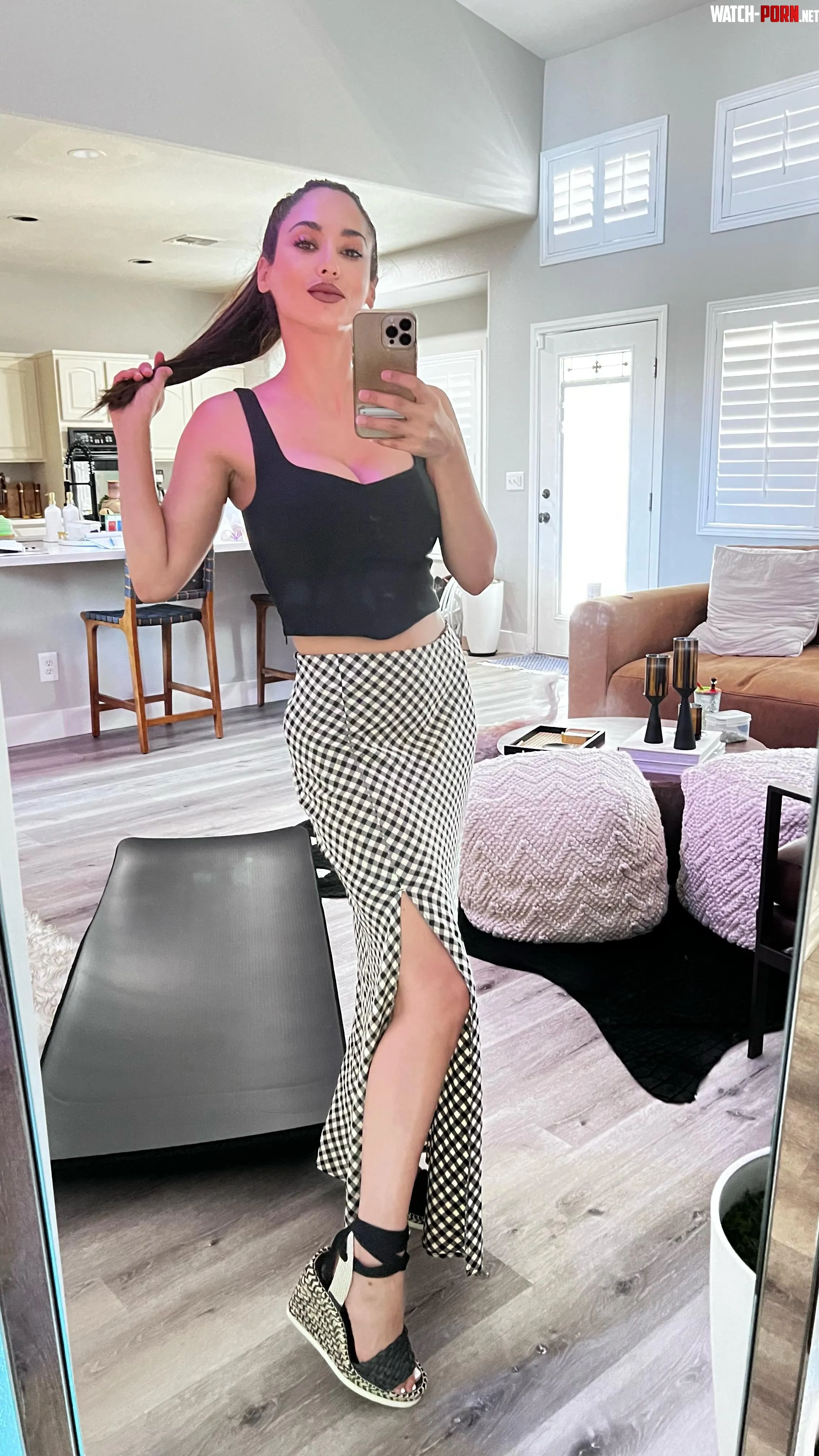Rate this tight skirt  by ReenaSkyvip