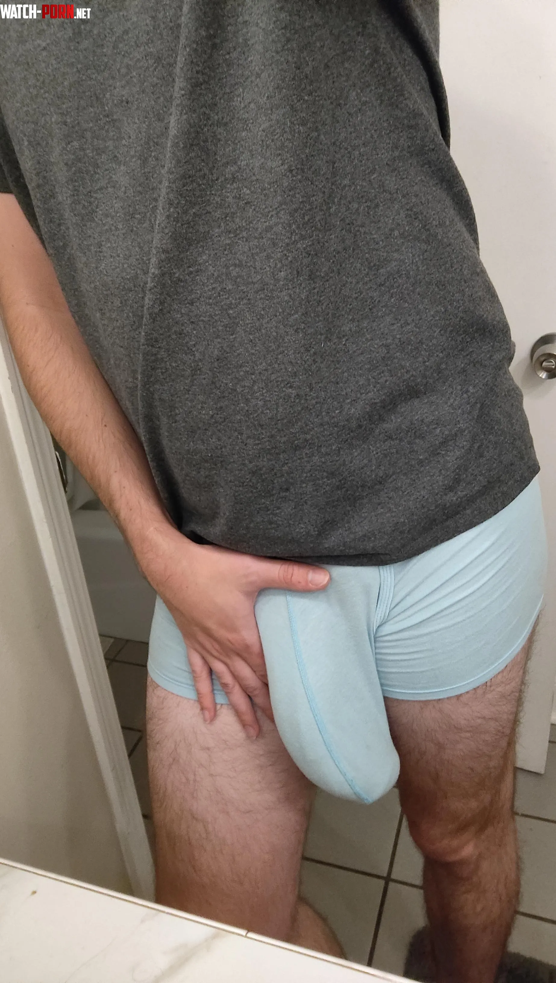 And the not so workappropriate bulge  by No-Business9493