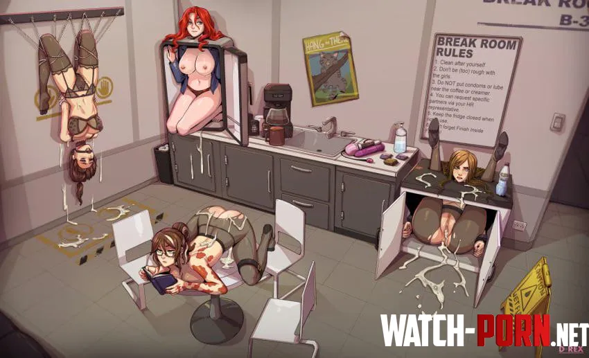 The break room by Psweli