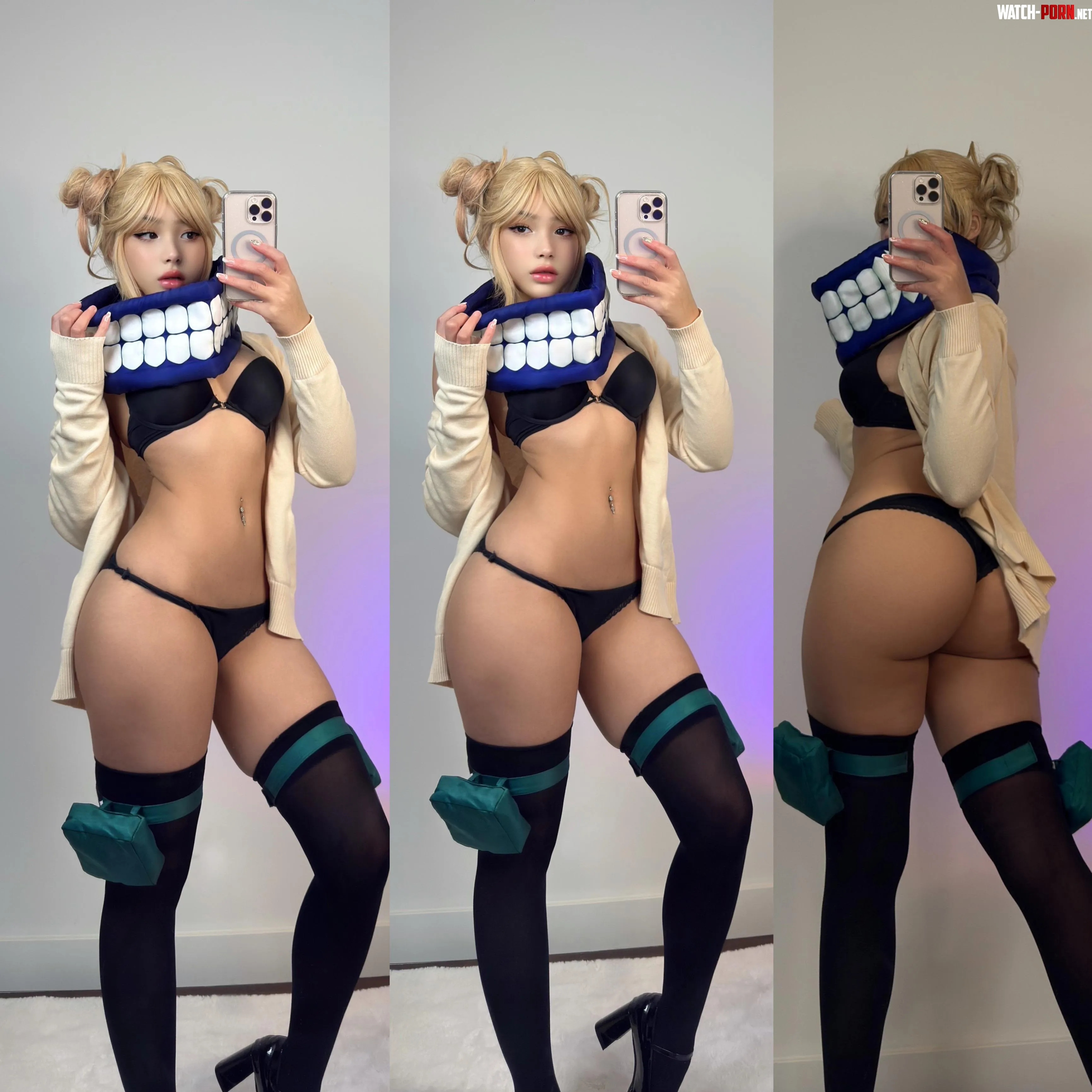 My Himiko Toga from MHA strawbunnix  by strawbunnix