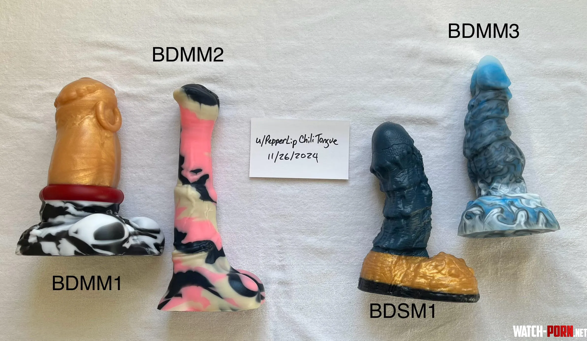 WTS Medium and Small Size Bad Dragon Toys Free Shipping CONUS  See OP Comments for the Details by PepperLipChiliTongue