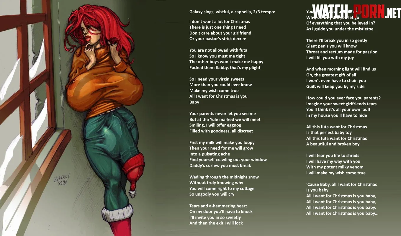 All I want for xmass requested rerun cause Imgur ate the original  by AugustRenfelt
