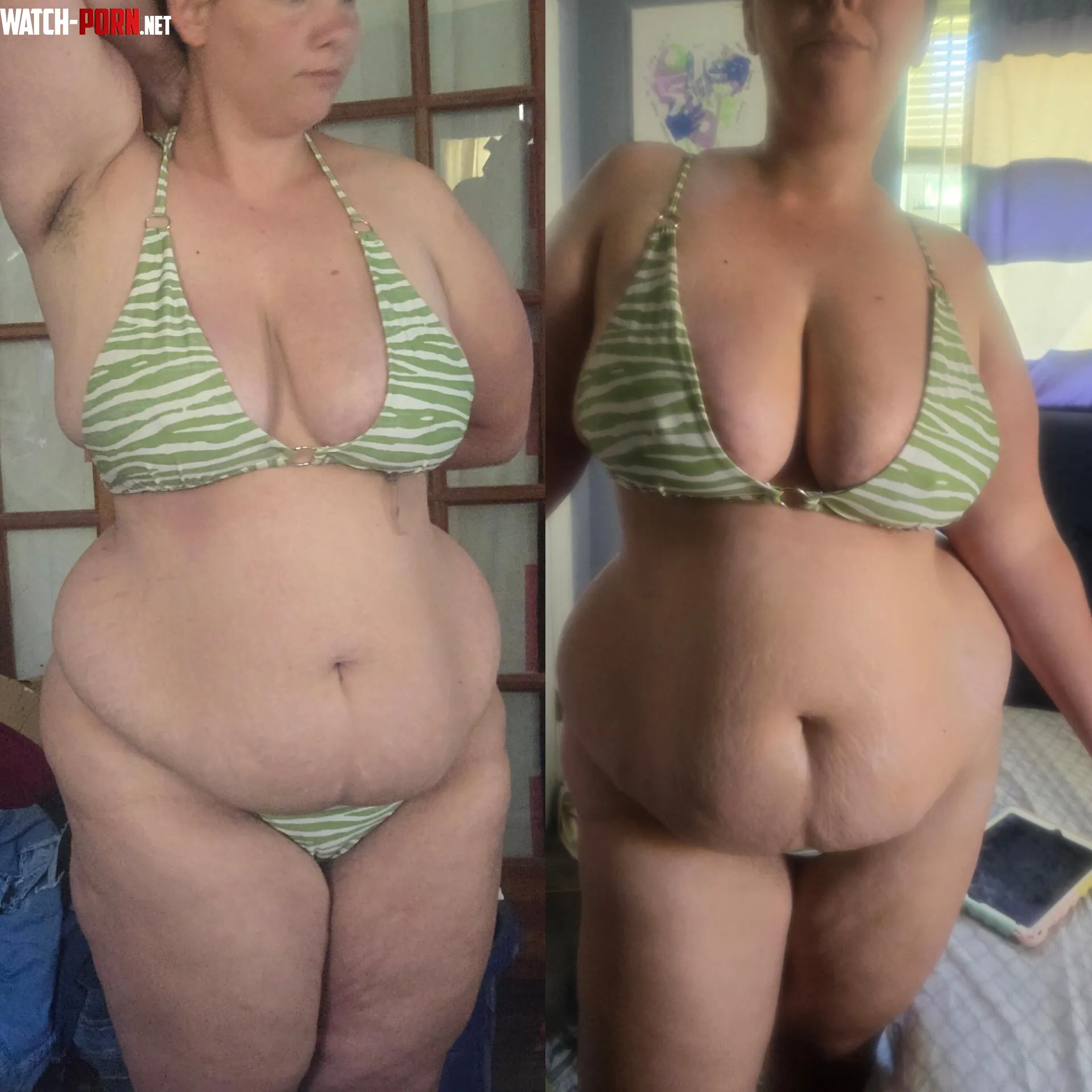 Turns out if you gain 30 lbs your bottoms will disappear by abigailgray256