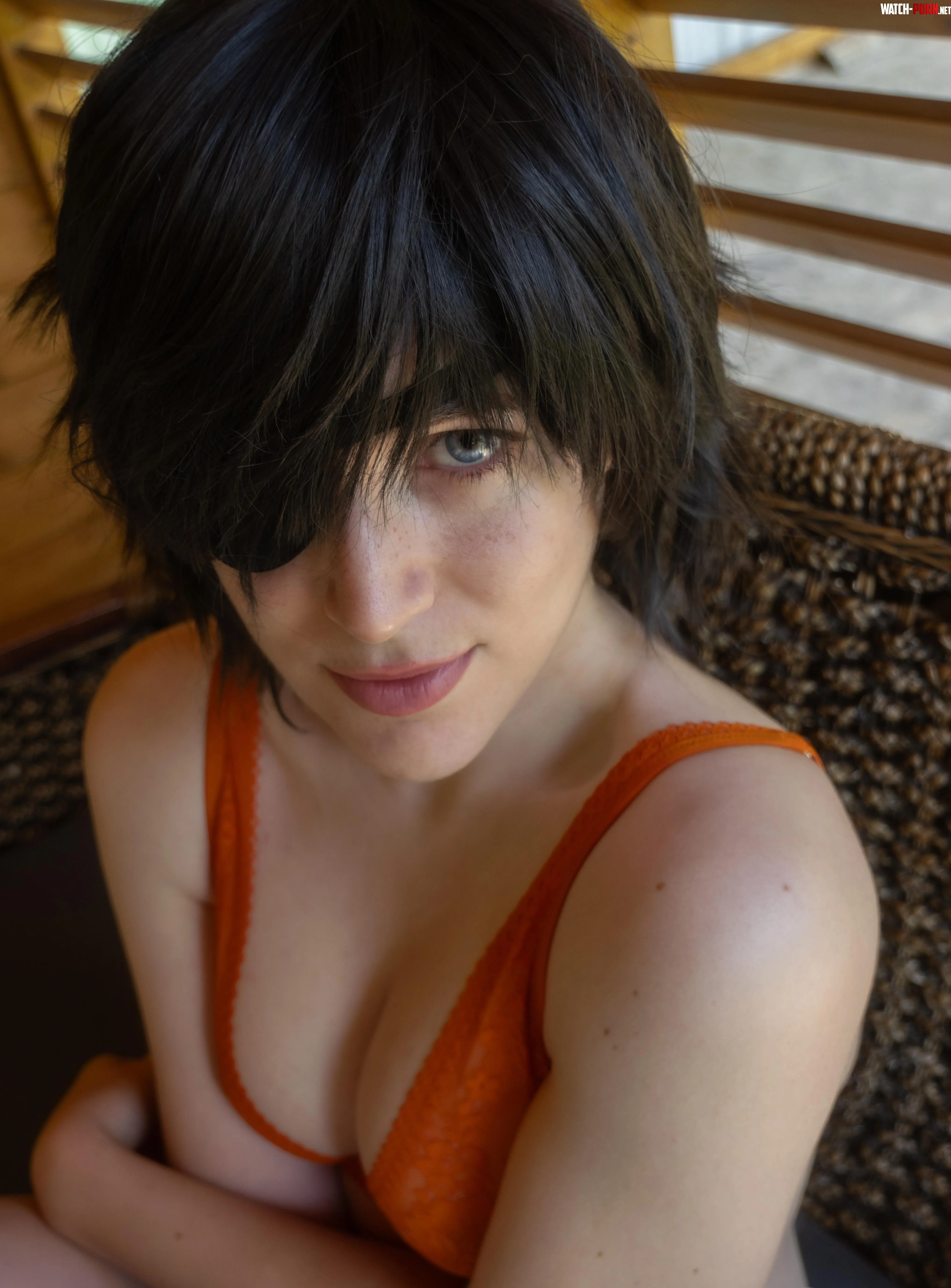Himenos teasing look by Milashiroki by Milashiroki-cos