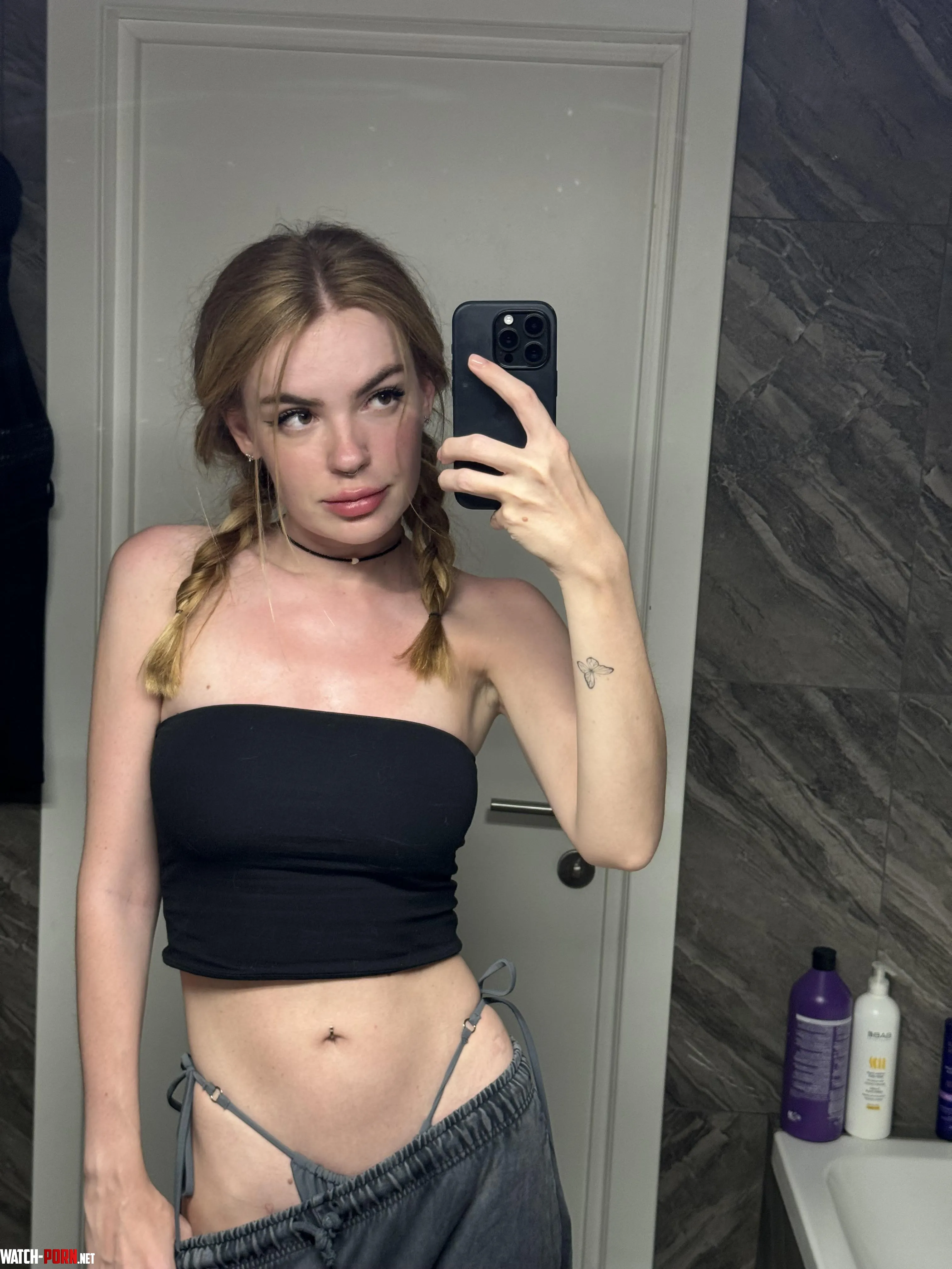 A little sunburned by Frisky-Candy