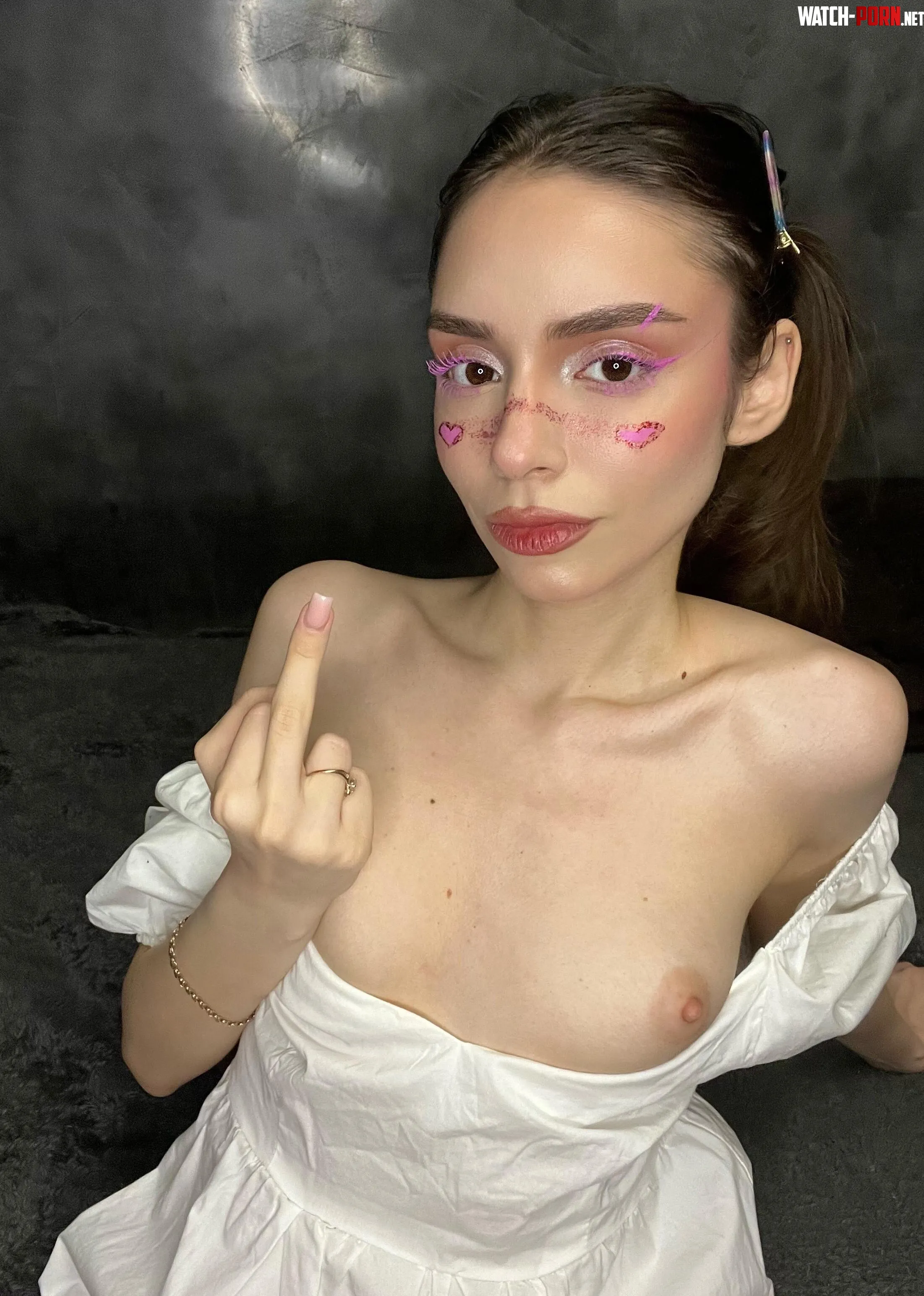 Tiny tits but forever perky by Phiatton