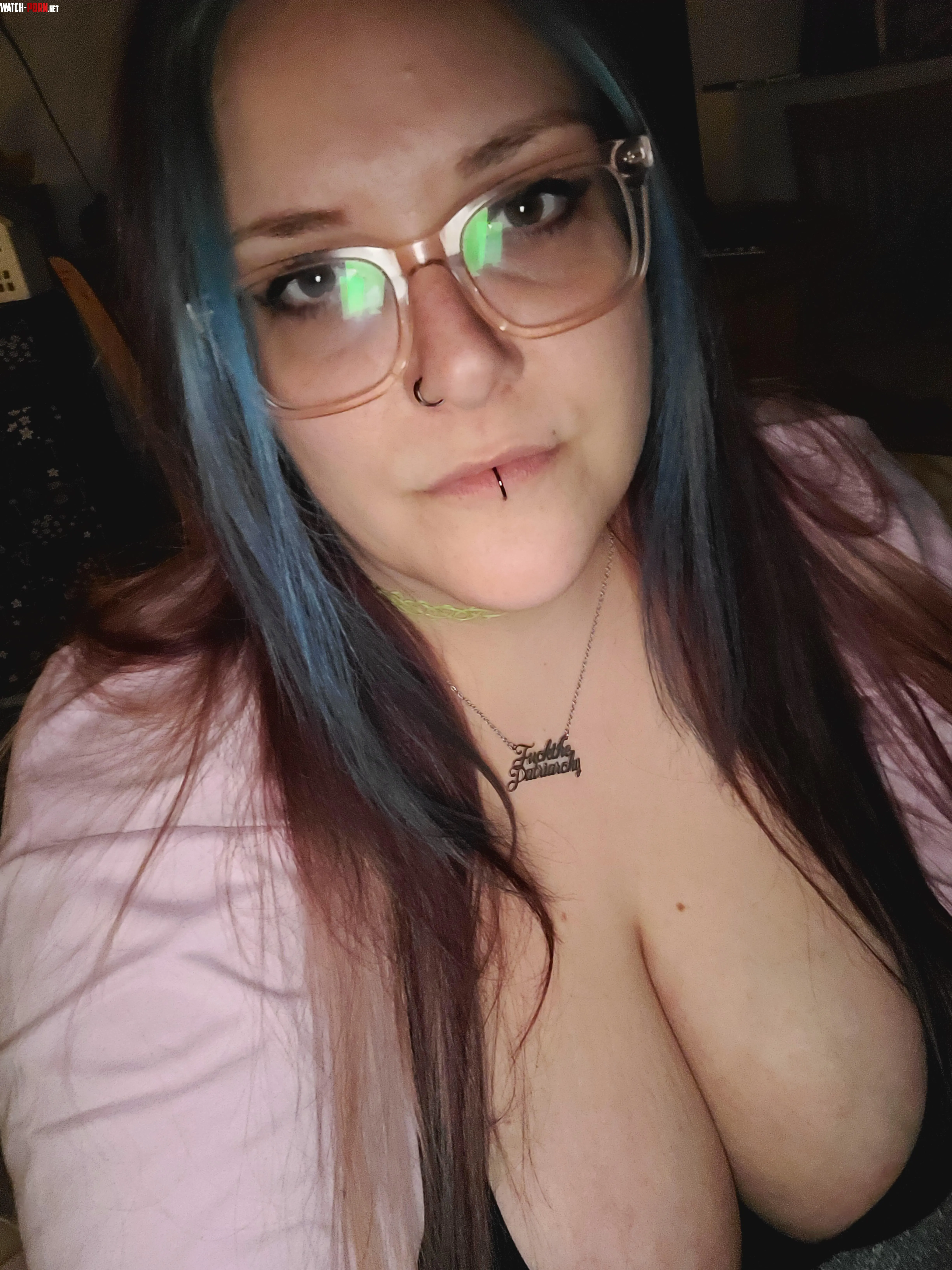 My face  have a scroll through my page if you wanna see the rest of me  by Unihornella