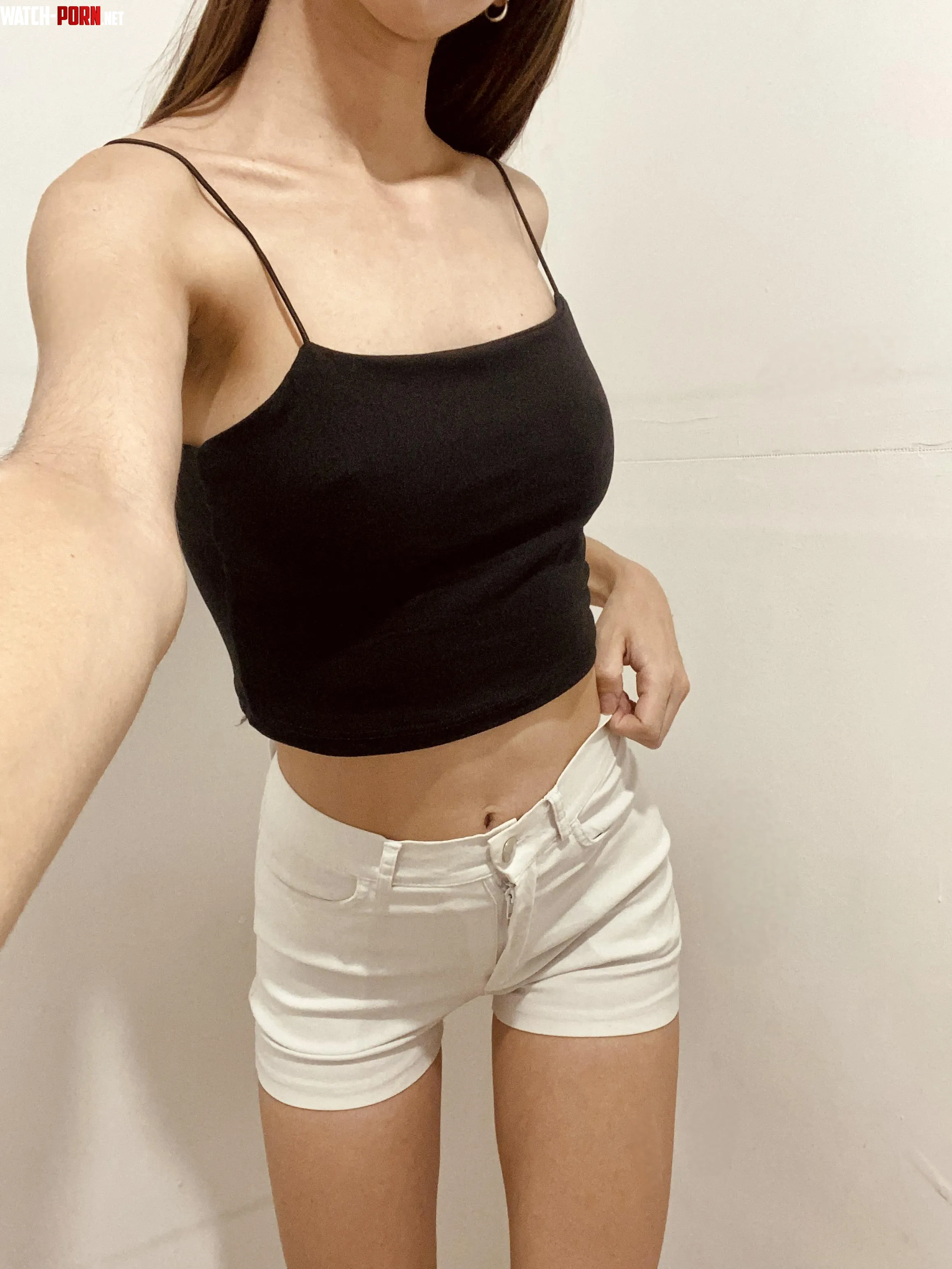 I bought this crop top yesterday and I love it  by sweetyemily_